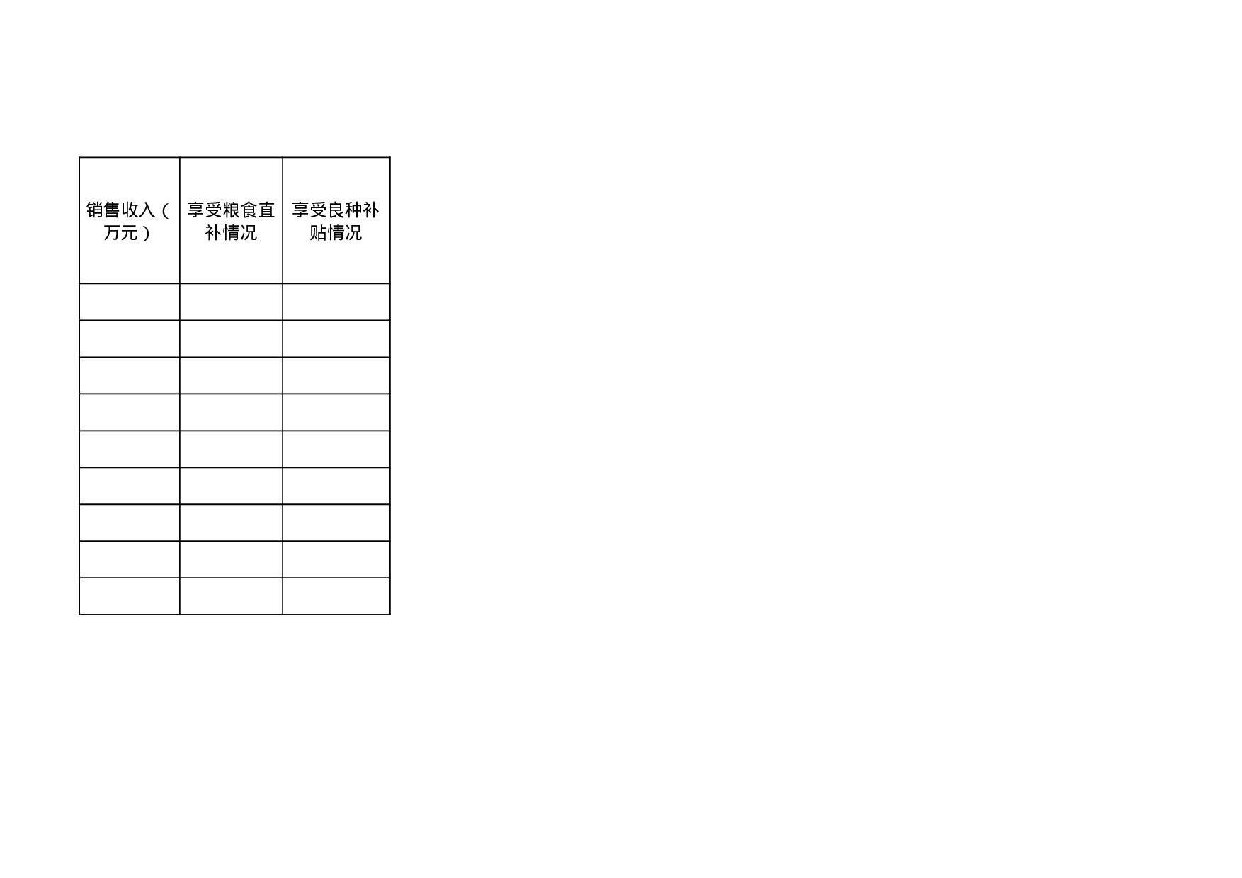 国有农牧渔良种场繁殖情况调查表.xls 第2页