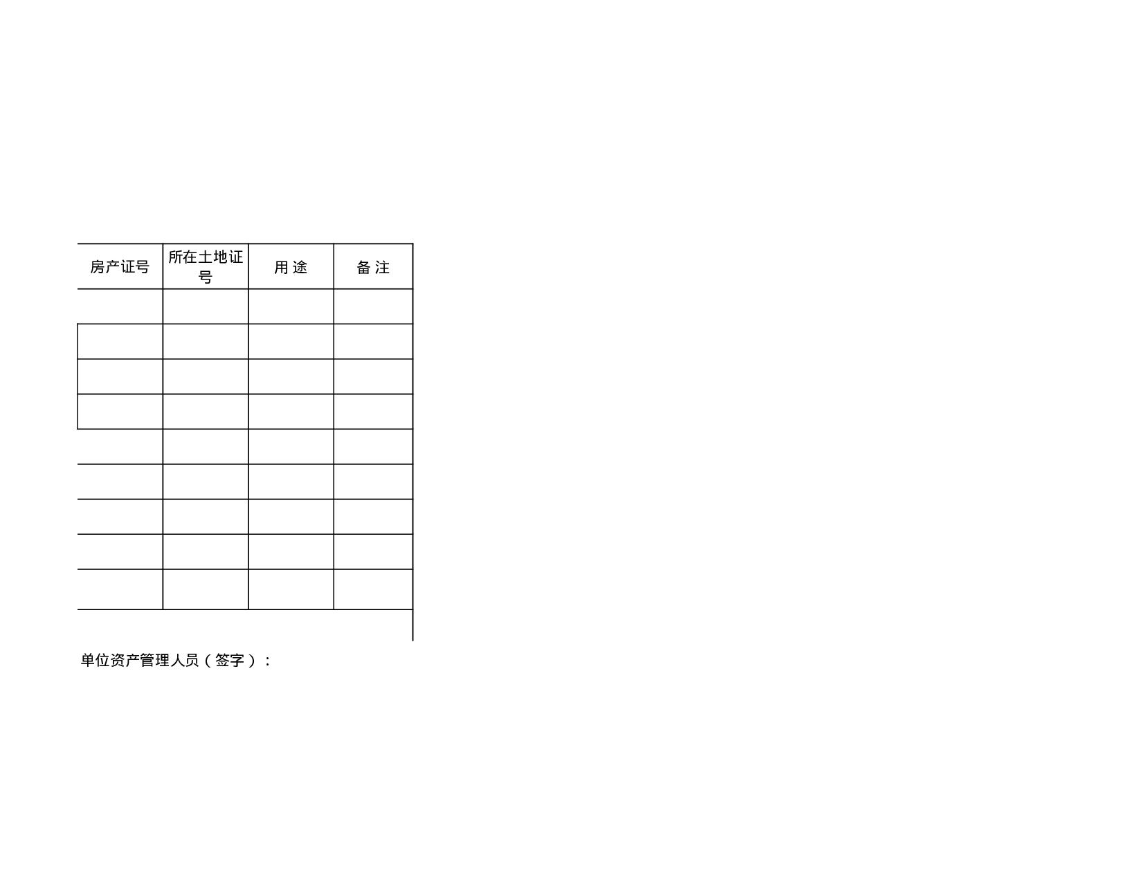 房屋建筑物明细表.xls 第2页