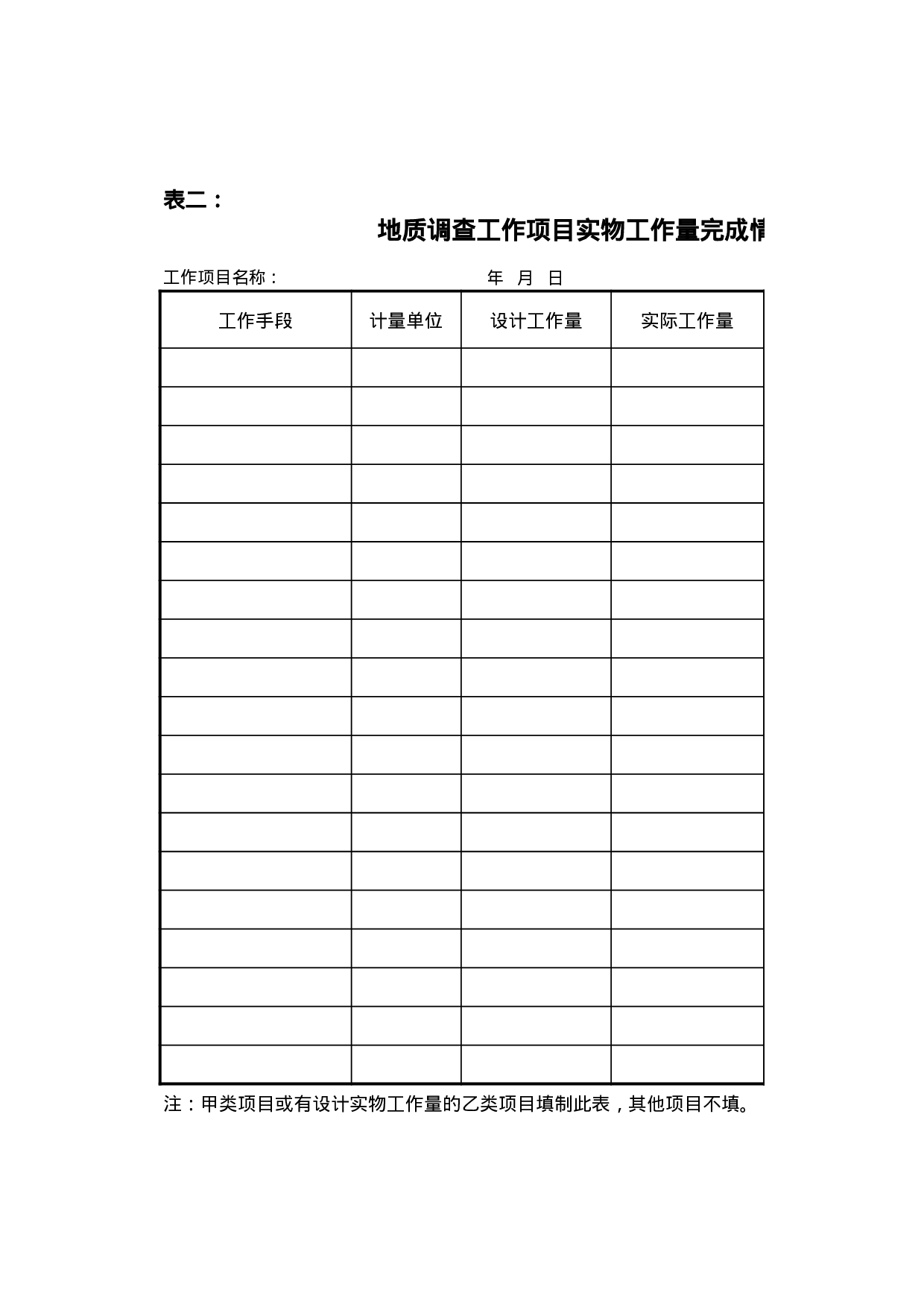 地质调查费用报表.xls 第5页