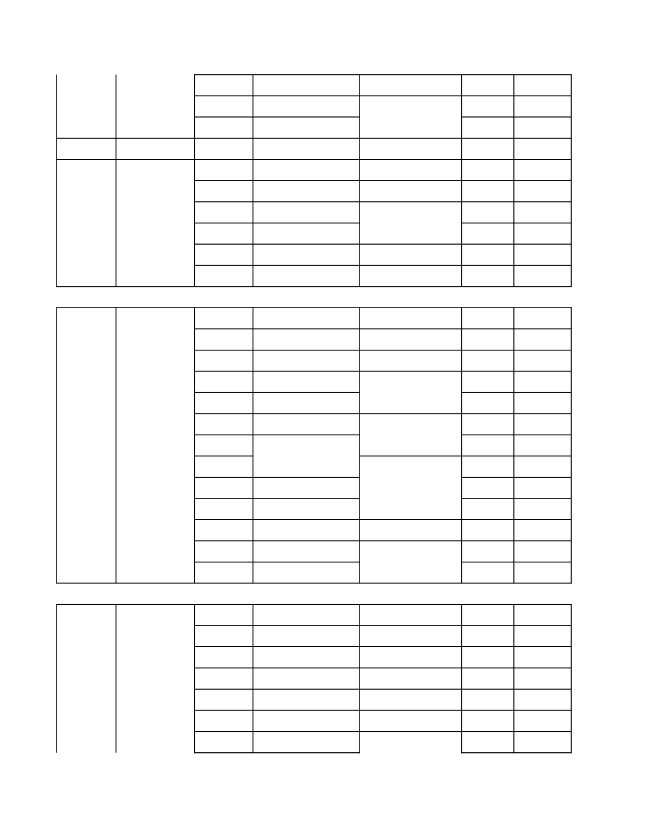 大学年度期末考试时间表.xls 第2页