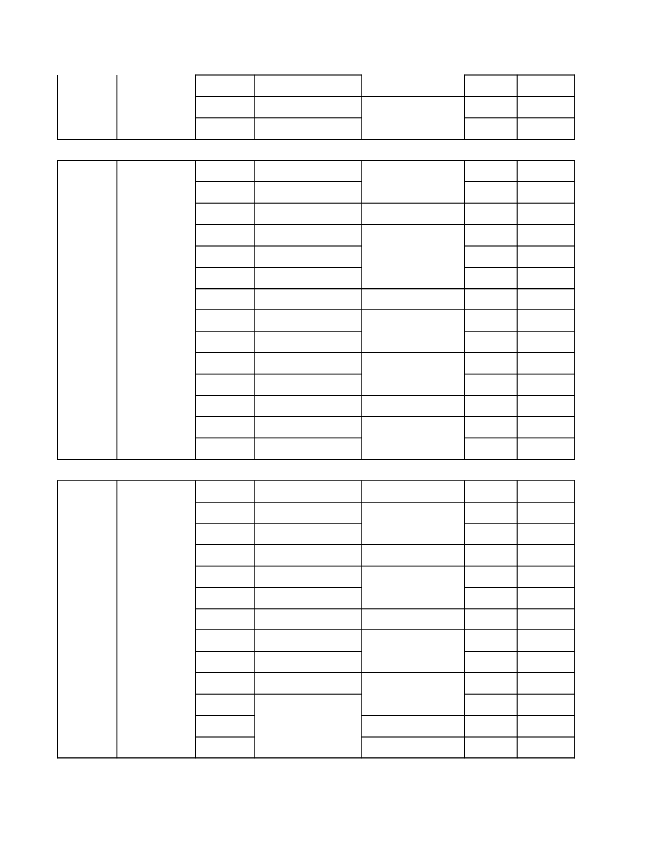 大学年度期末考试时间表.xls 第3页