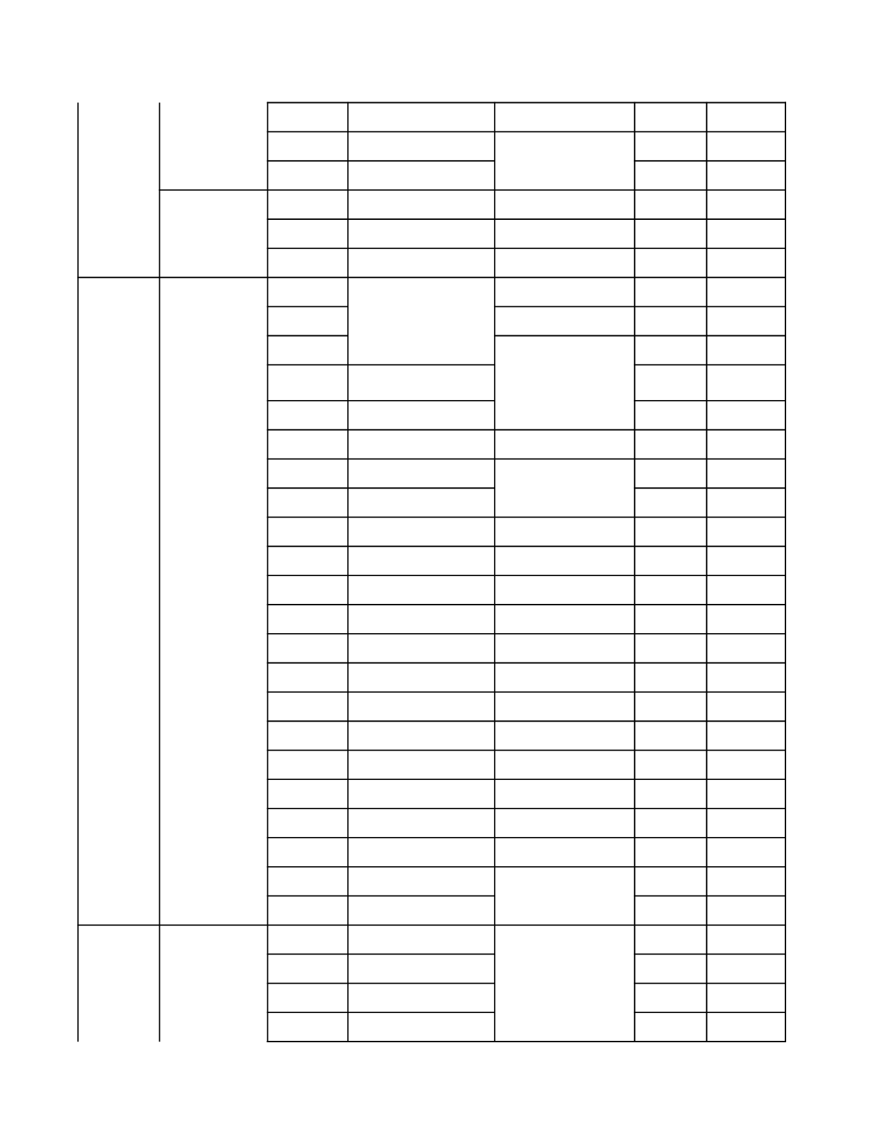 大学年度期末考试时间表.xls 第5页