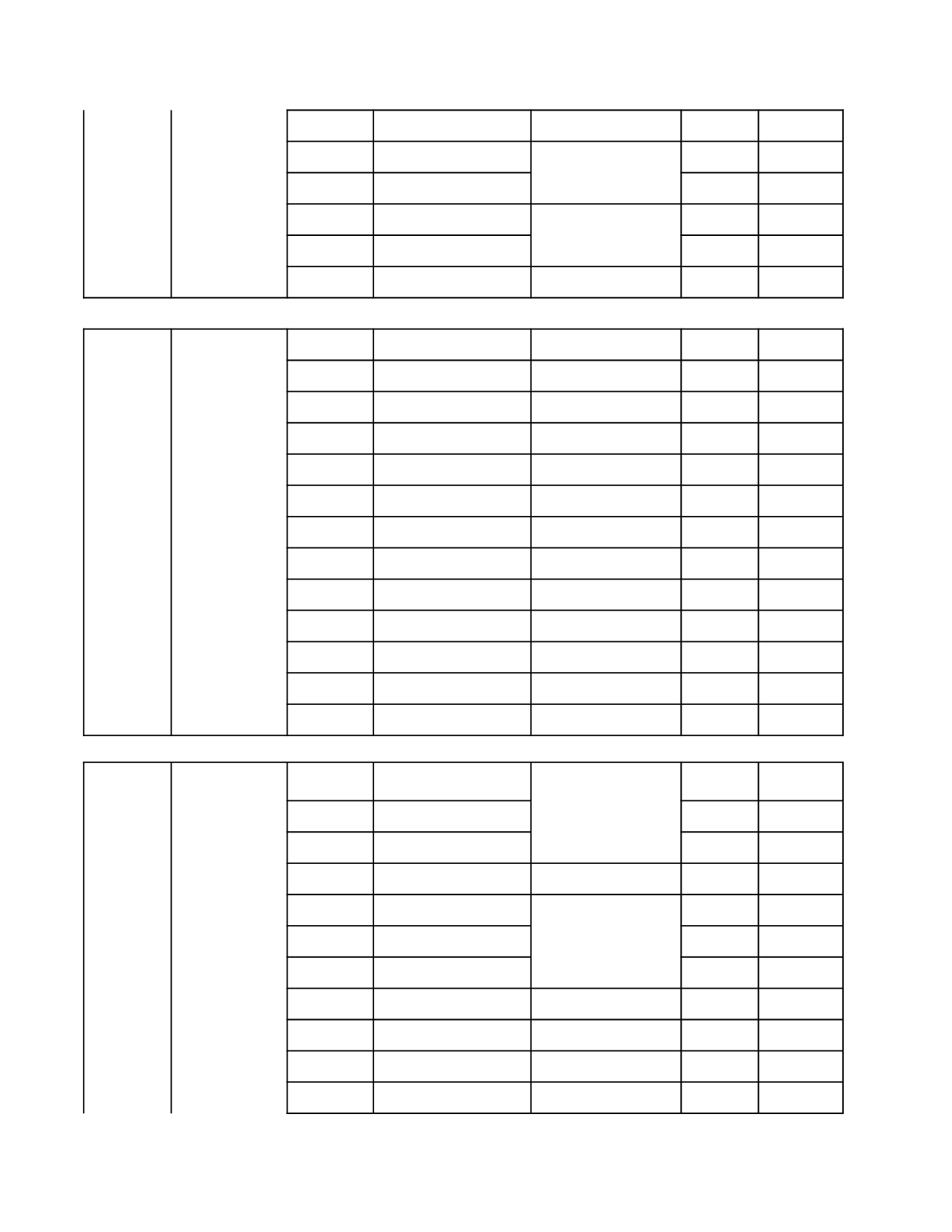 大学年度期末考试时间表.xls 第6页