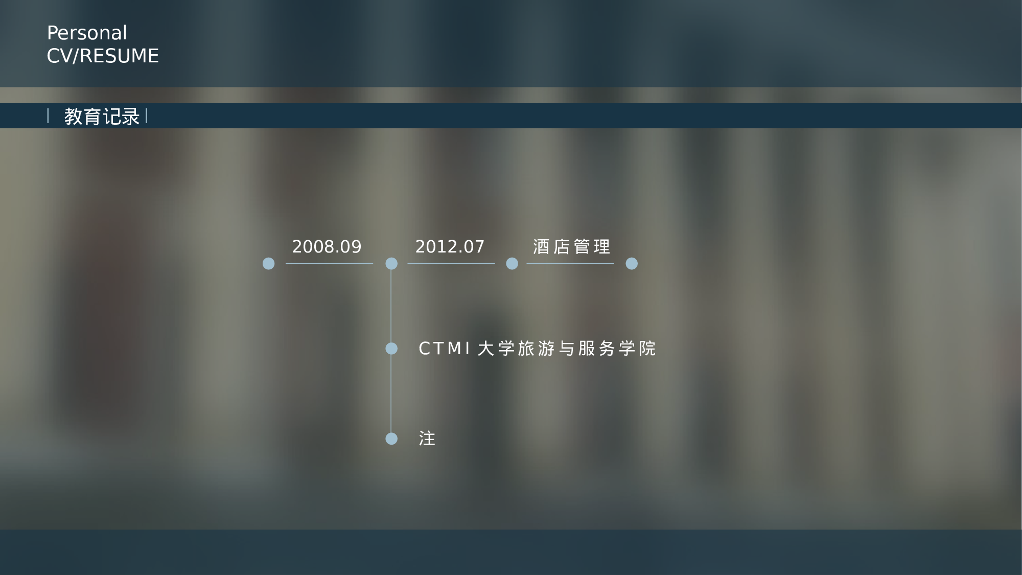 [024]竞聘简历PPT模板[-树灵视觉].pptx 第4页