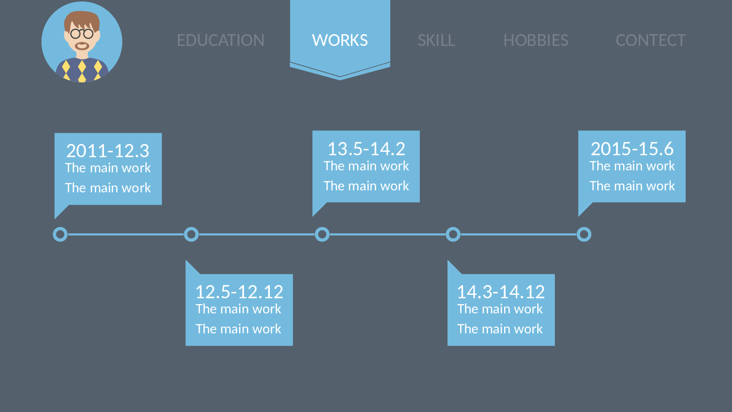 [034]竞聘简历PPT模板[-树灵视觉].pptx 第4页