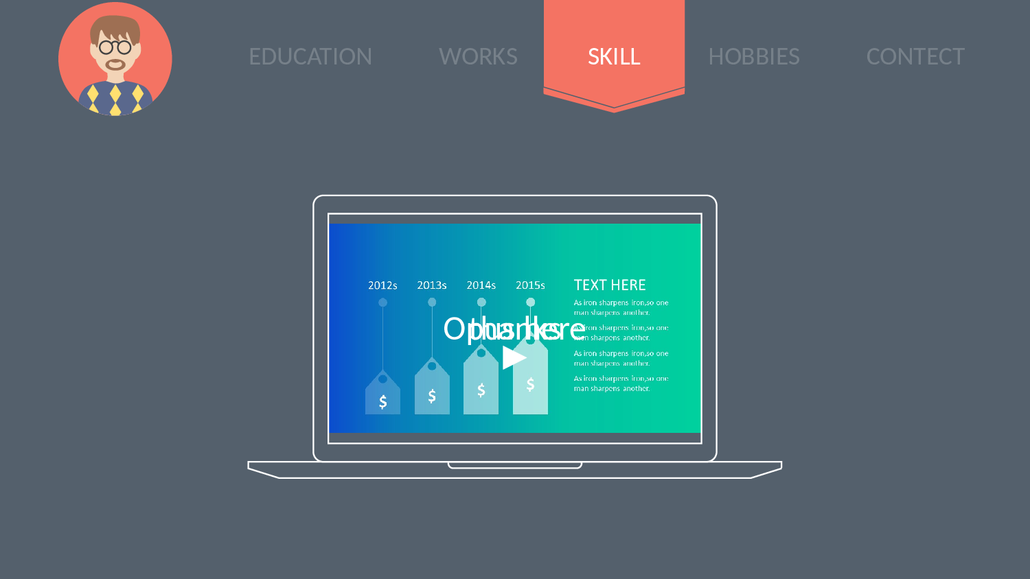 [034]竞聘简历PPT模板[-树灵视觉].pptx 第6页