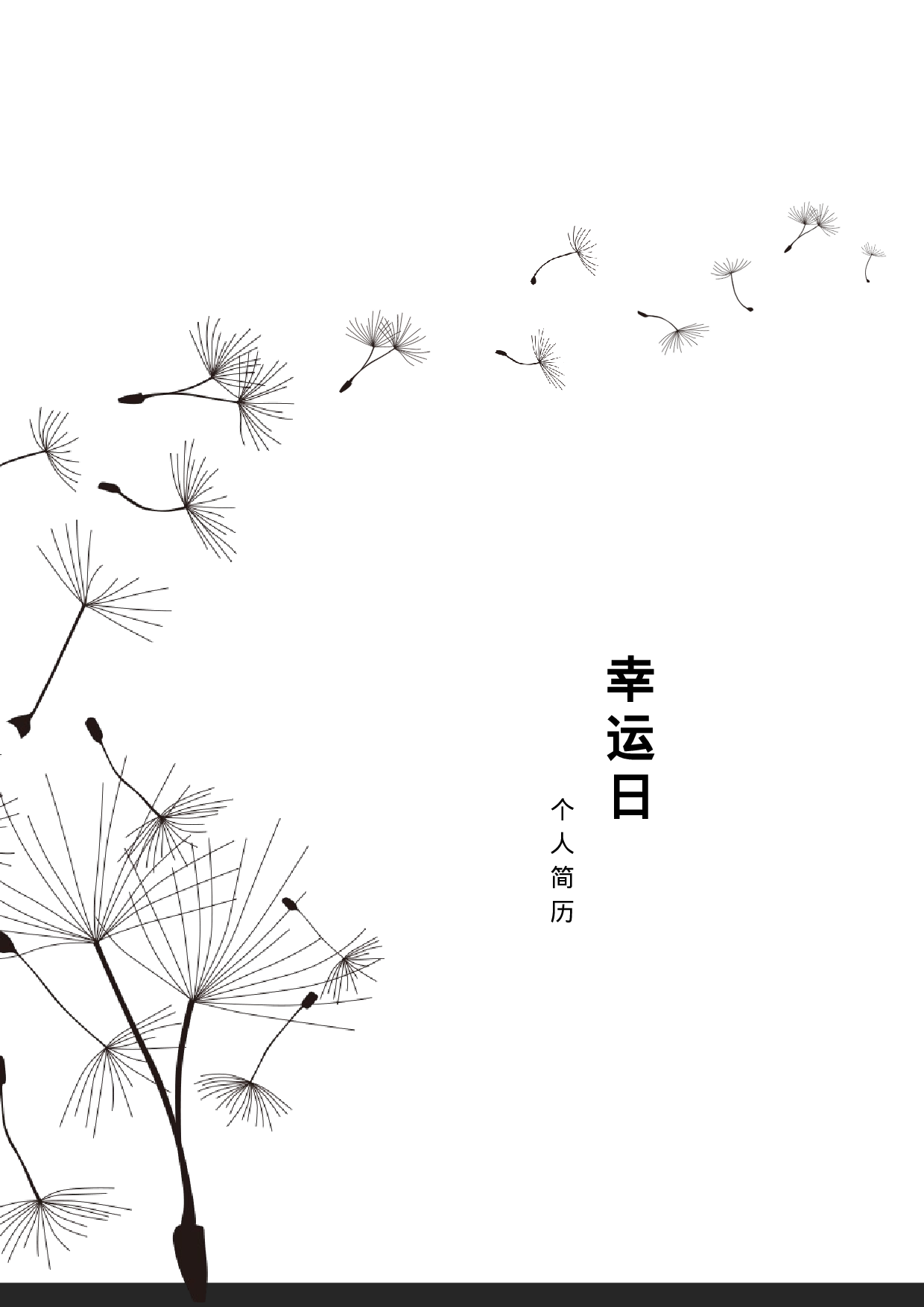 四页简历43.docx 第1页