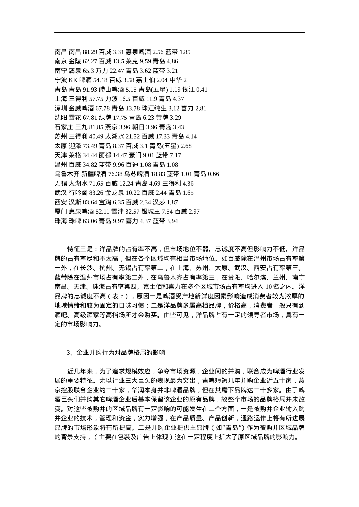 中国市场啤酒品牌报告.doc 第3页