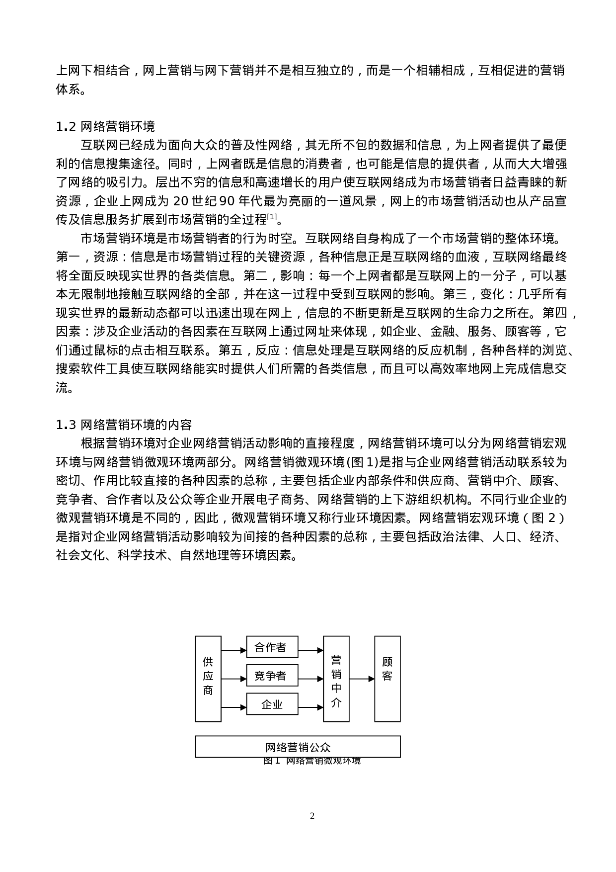 网络营销环境分析概述.doc 第2页