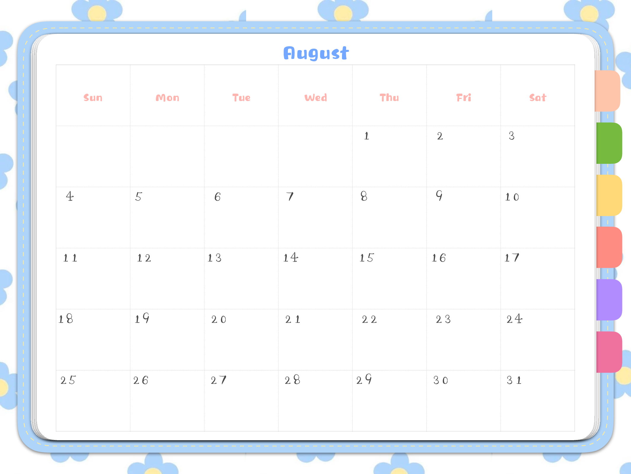 蓝色花花打卡本.pdf 第3页