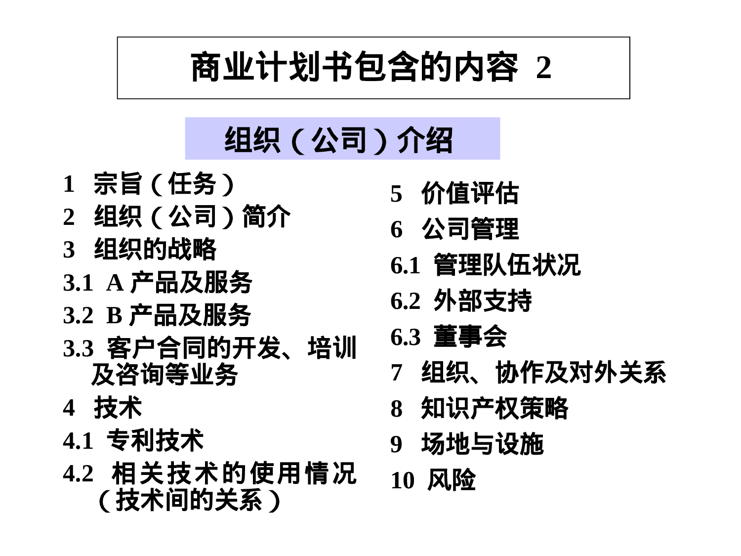 商业计划书的编写.ppt 第4页