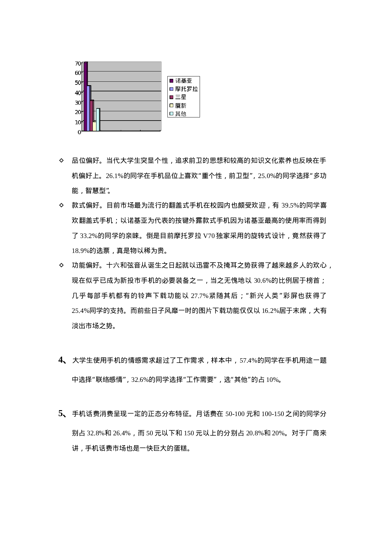 厦大手机市场调查报告.doc 第2页