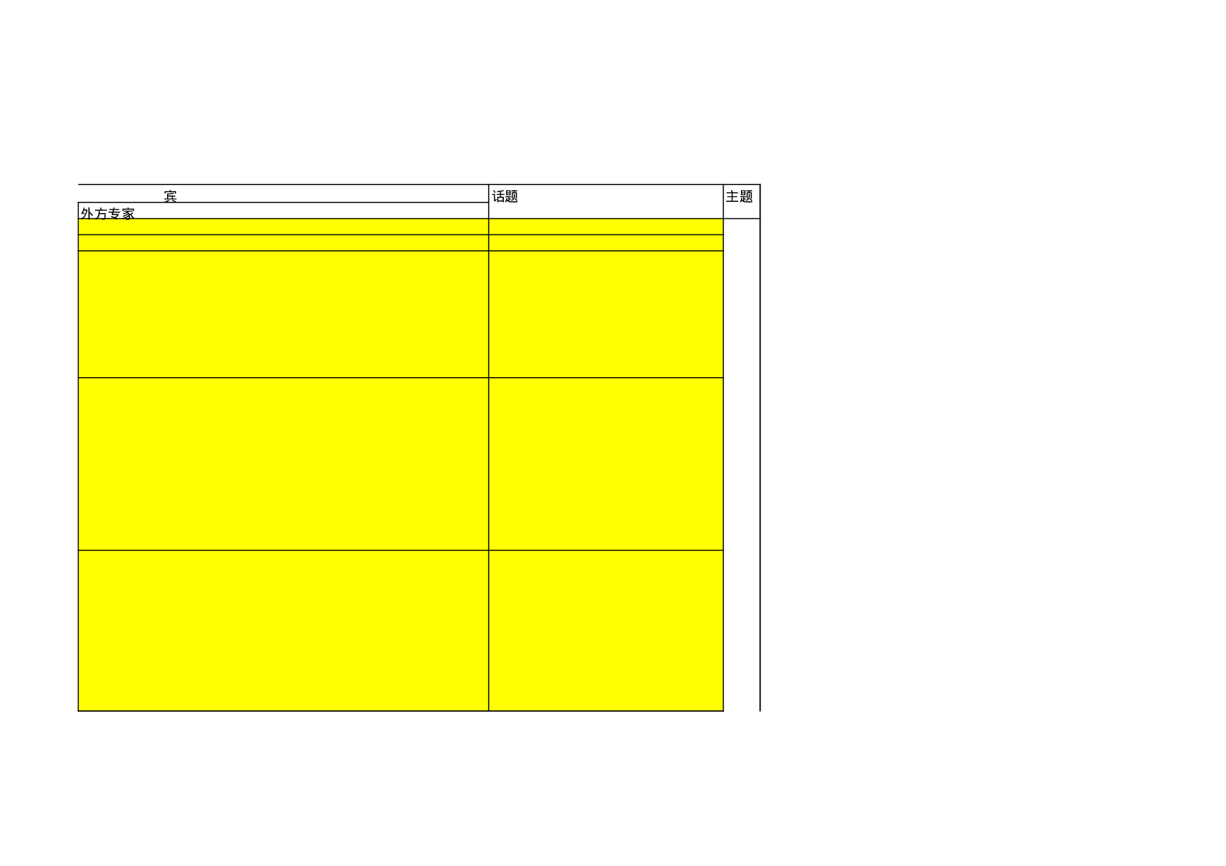 中外学者越洋对话日程安排.xls 第3页