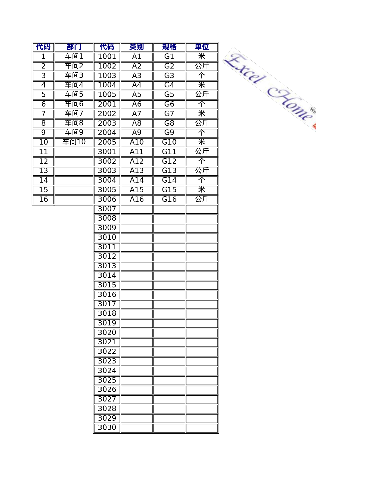 原材料出入库统计.xls 第1页