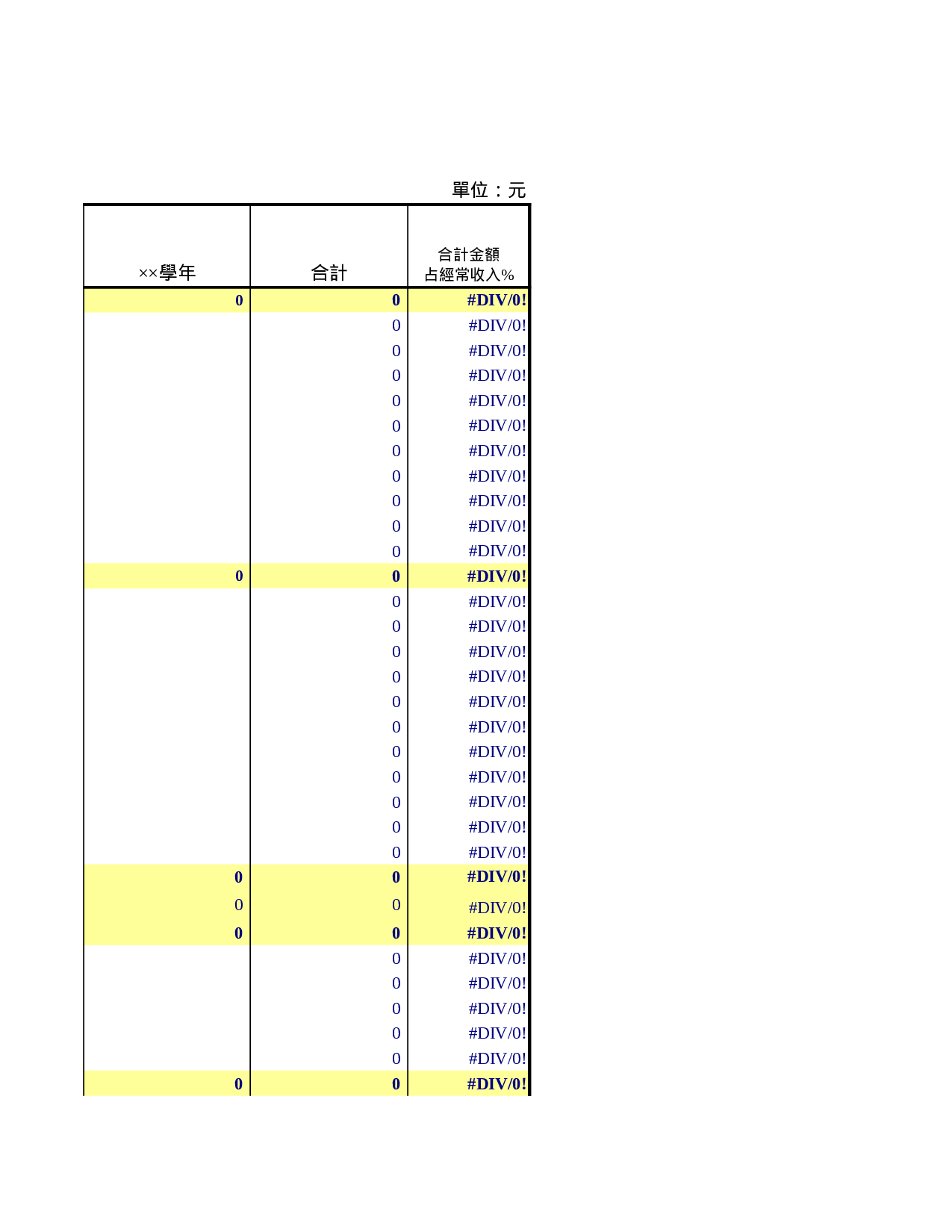 学校现金收支概況表.xls 第3页