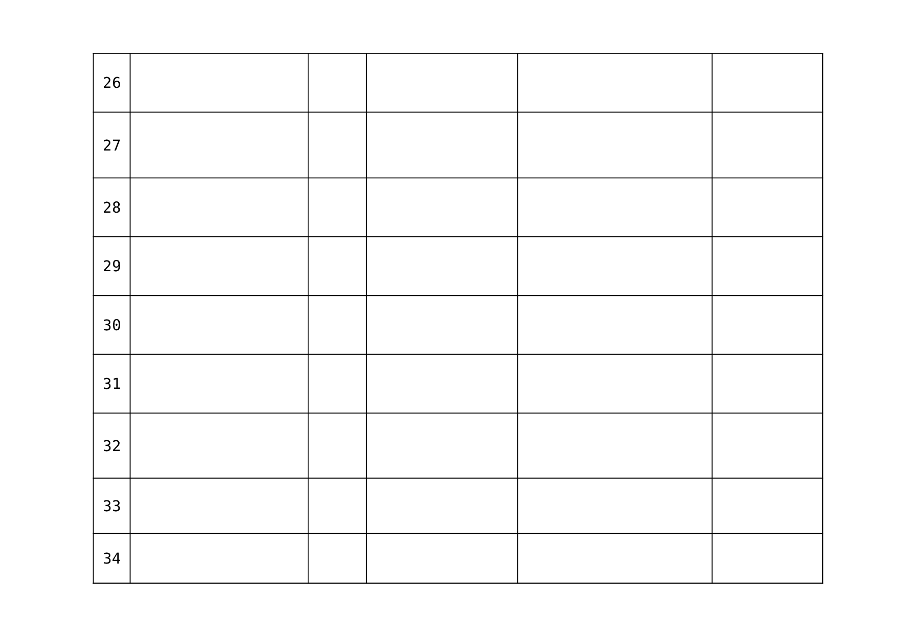 信用管理企业业绩情况统计表.xls 第4页