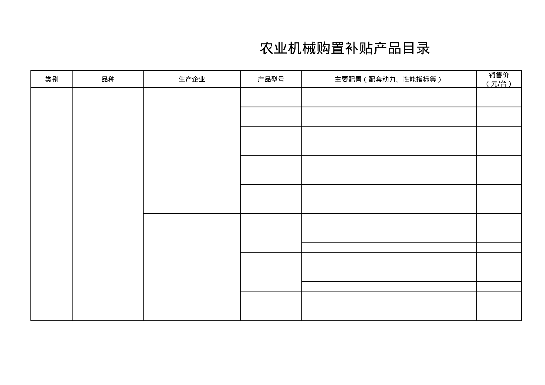 农业机械购置补贴产品目录表.xls 第4页