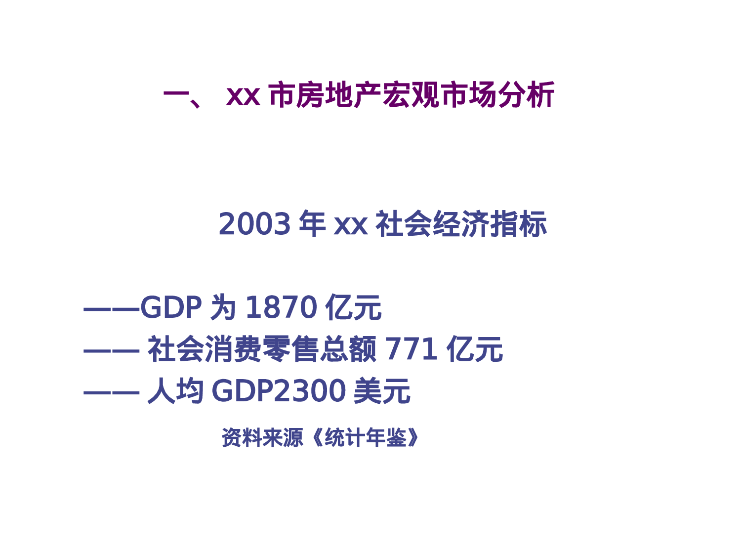 某市高层物业项目初步市场调查报告.ppt 第4页