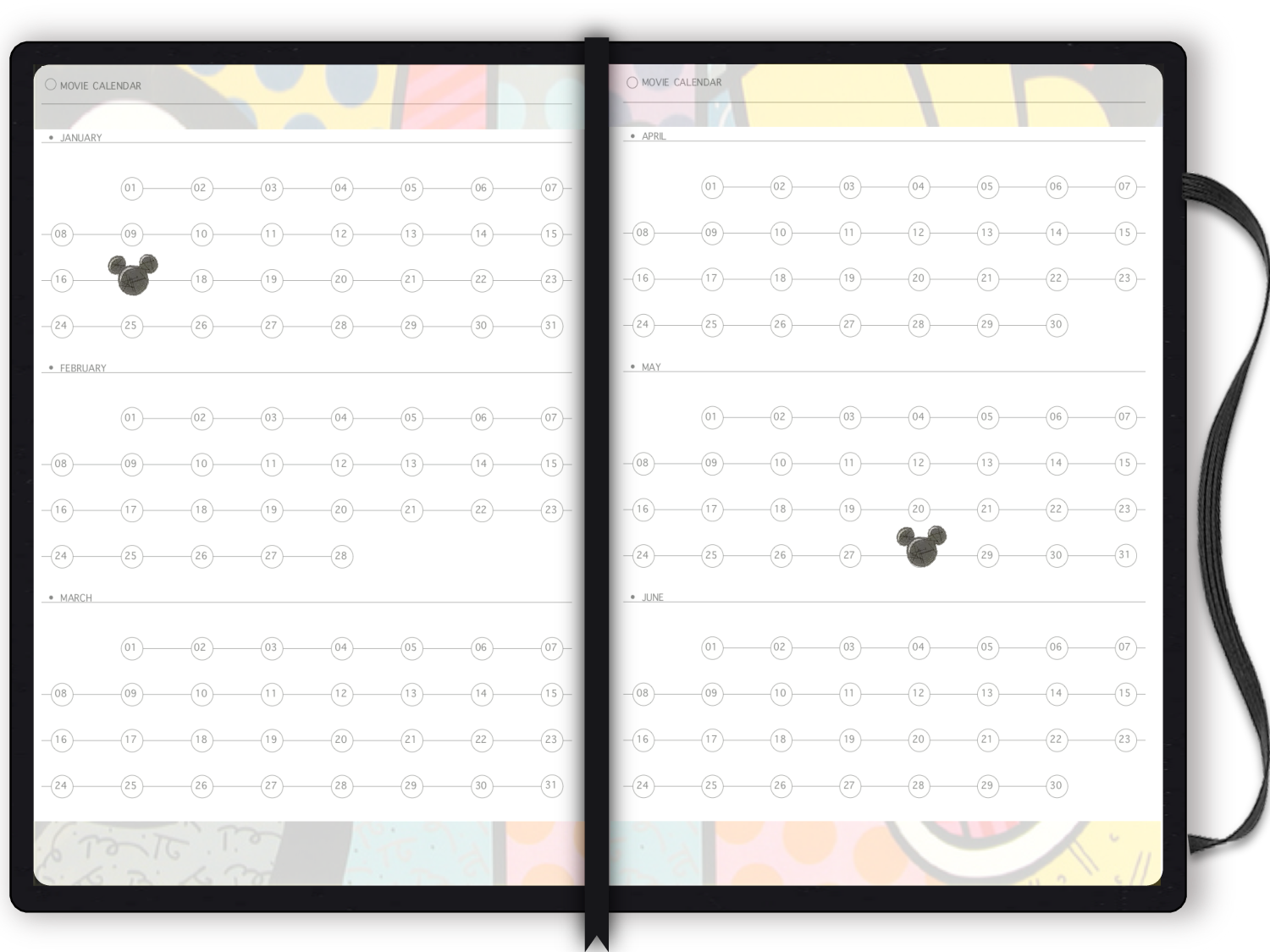 观影模版米老鼠主题.pdf 第2页