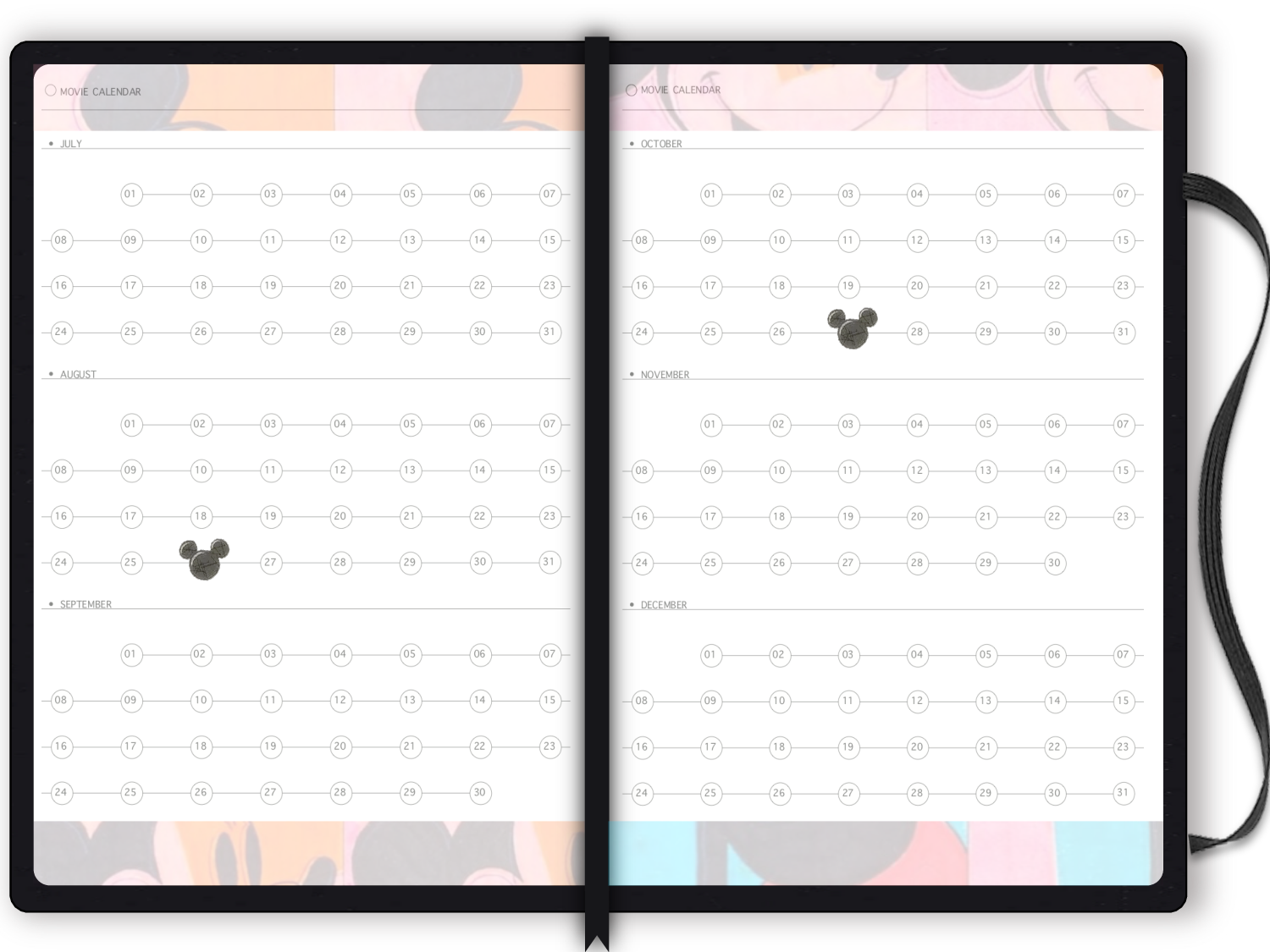 观影模版米老鼠主题.pdf 第3页