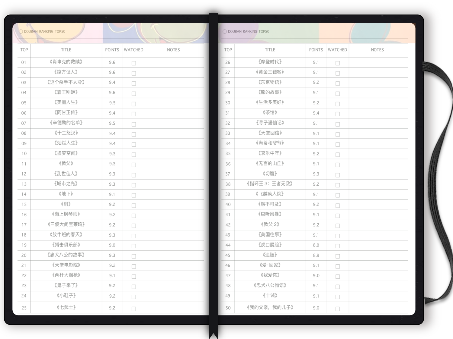 观影模版米老鼠主题.pdf 第4页