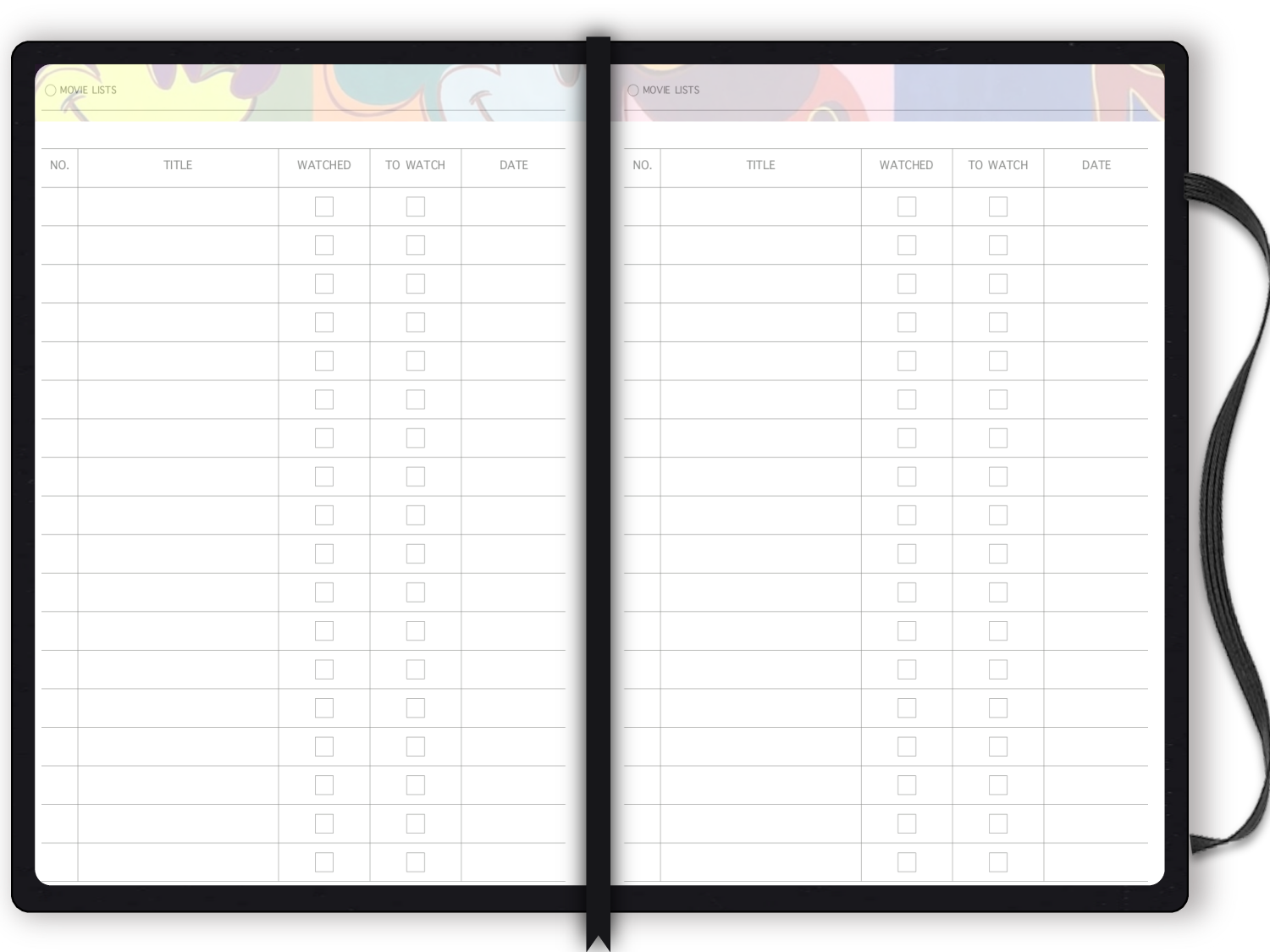 观影模版米老鼠主题.pdf 第5页