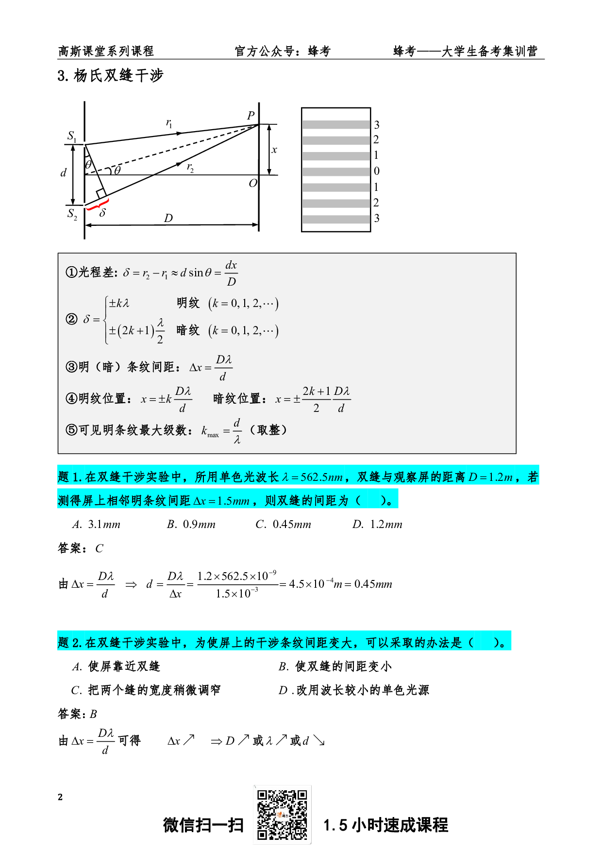 《光学》讲义笔记【高斯课堂】(1).pdf 第3页