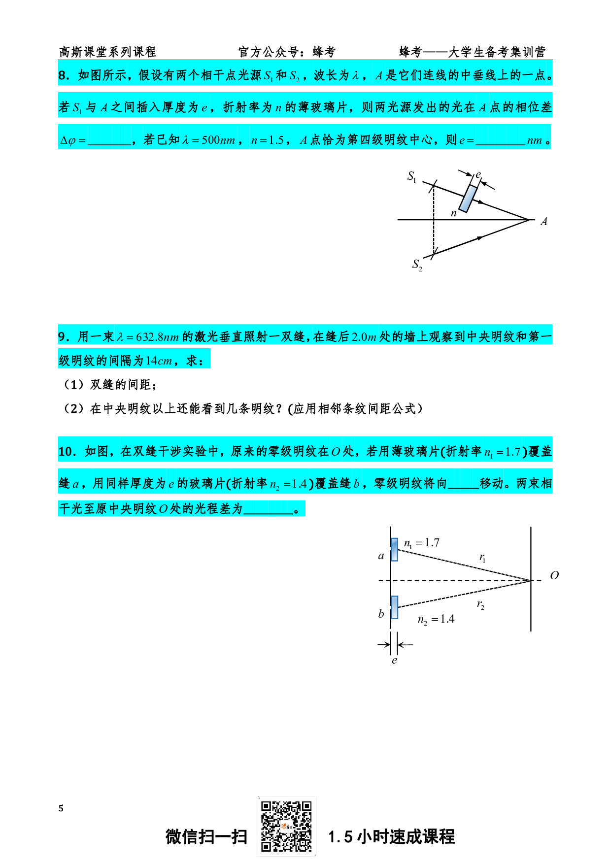 《光学》讲义笔记【高斯课堂】(1).pdf 第6页