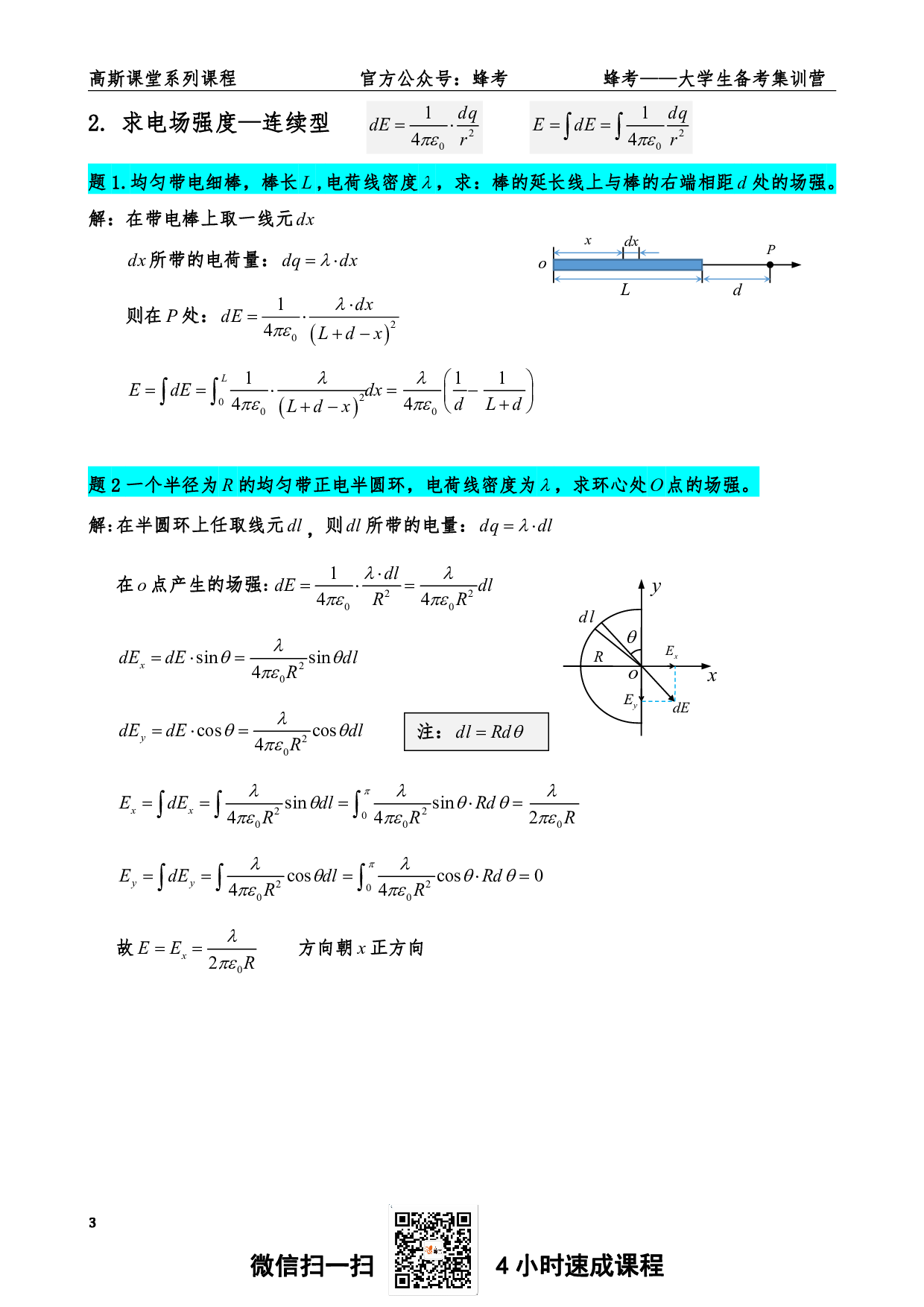 《电磁学》讲义笔记【高斯课堂】.pdf 第3页
