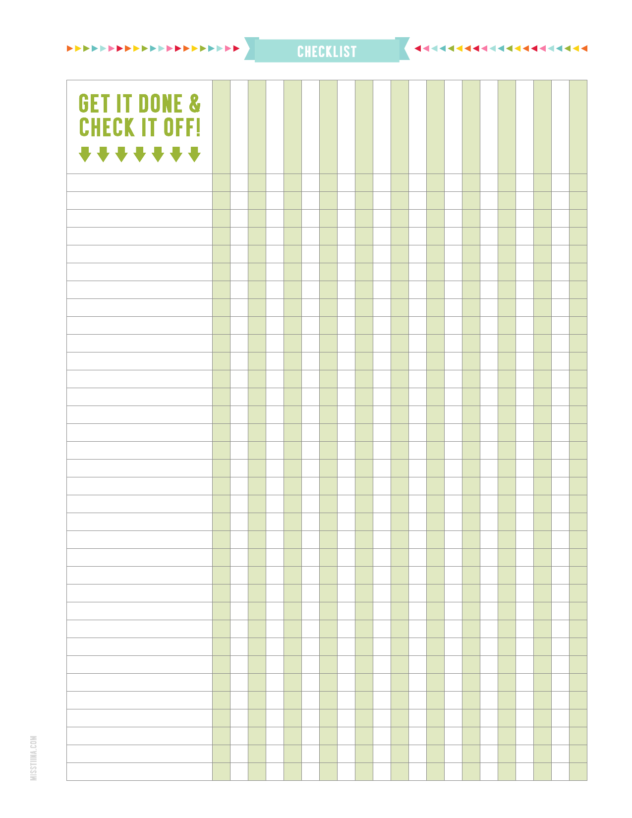 草绿checklist.pdf 第1页