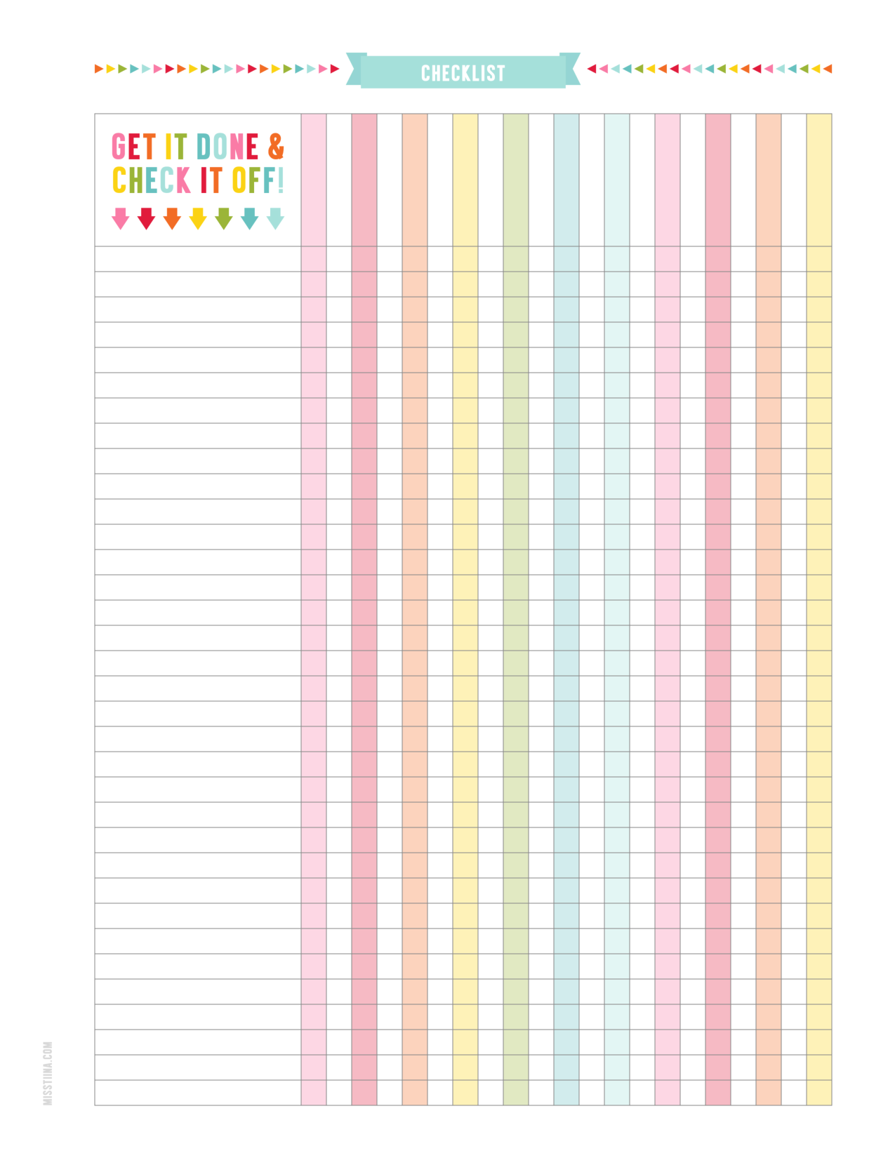 彩虹checklist.pdf 第1页