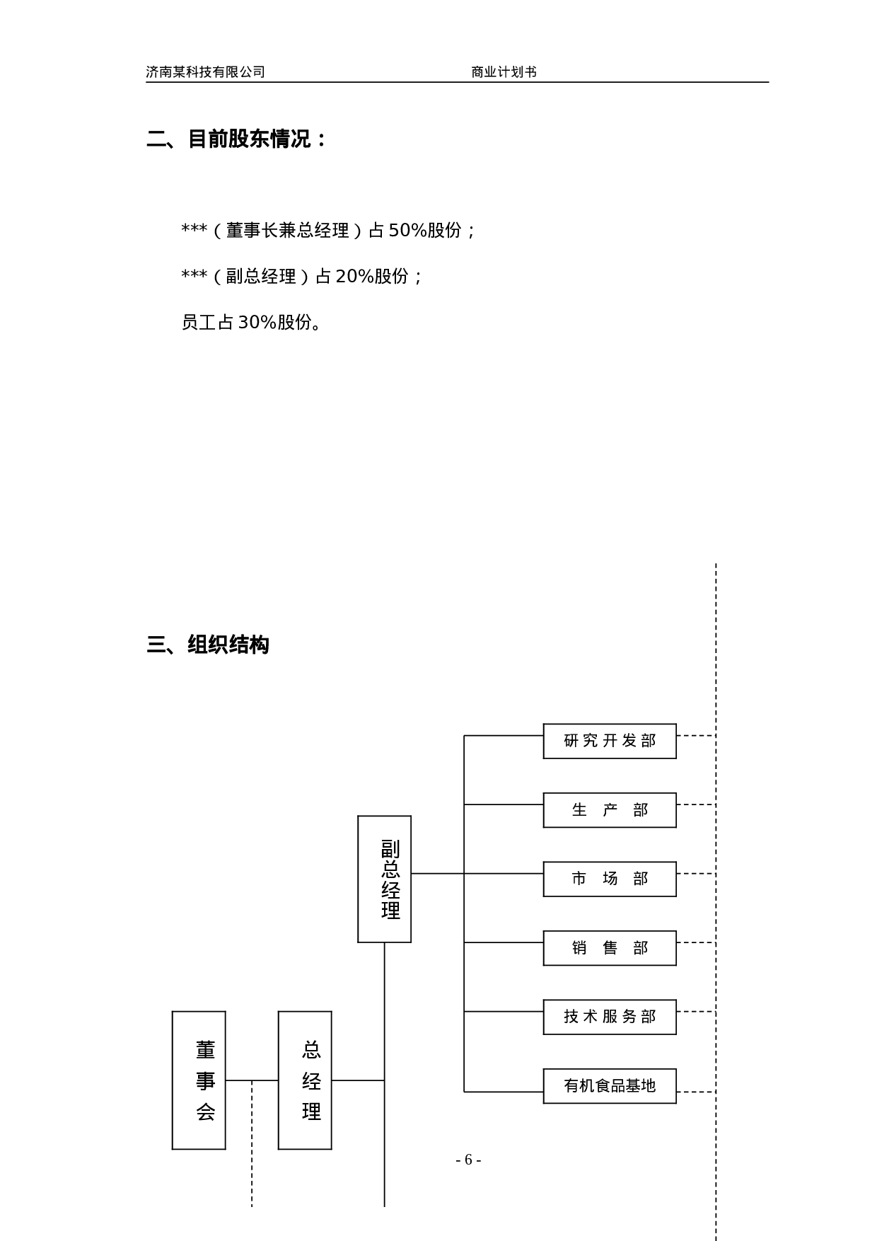 济南某科技有限公司商业计划书.doc 第6页