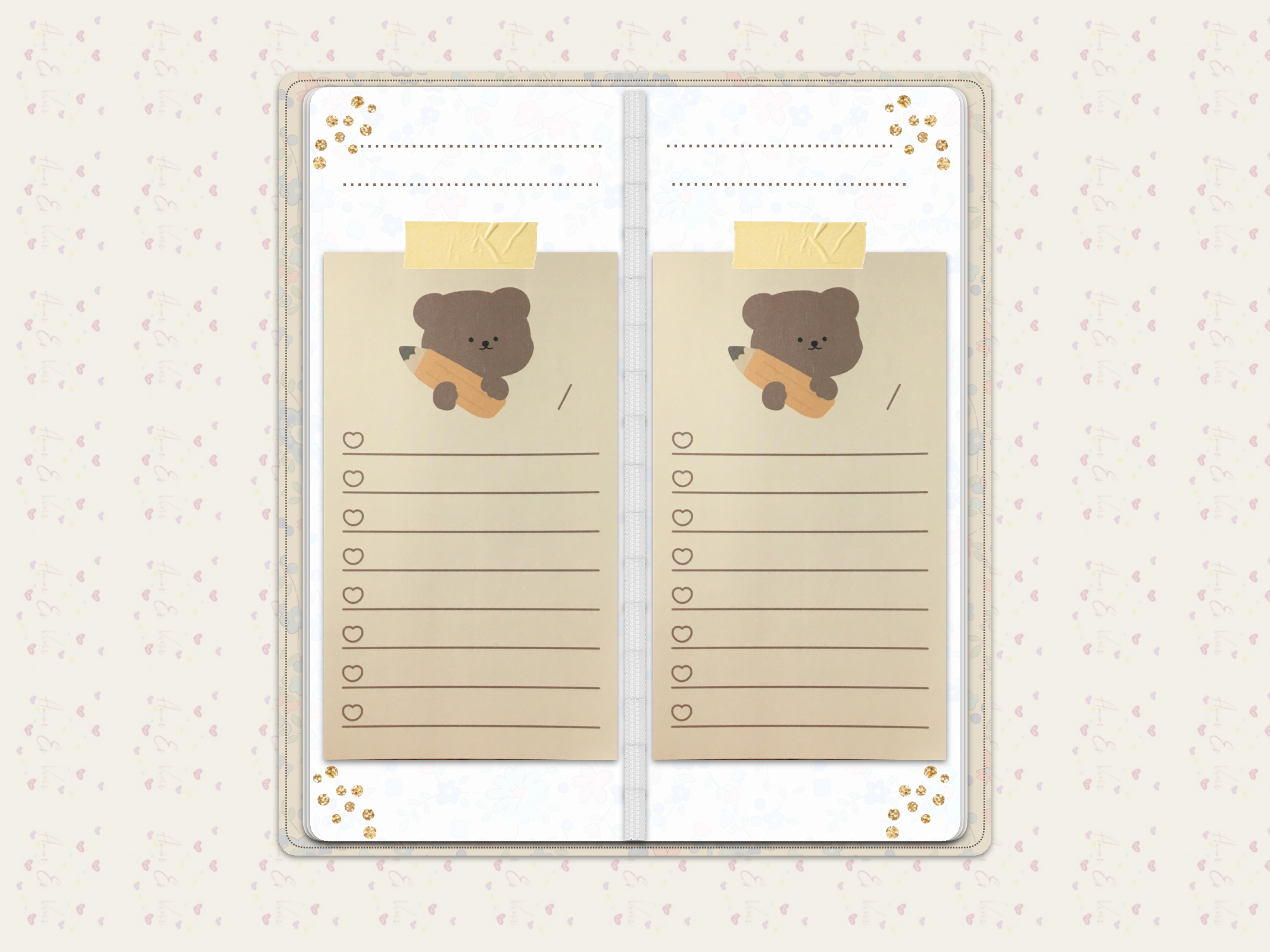 Note7-小熊便签+小碎花.pdf 第2页