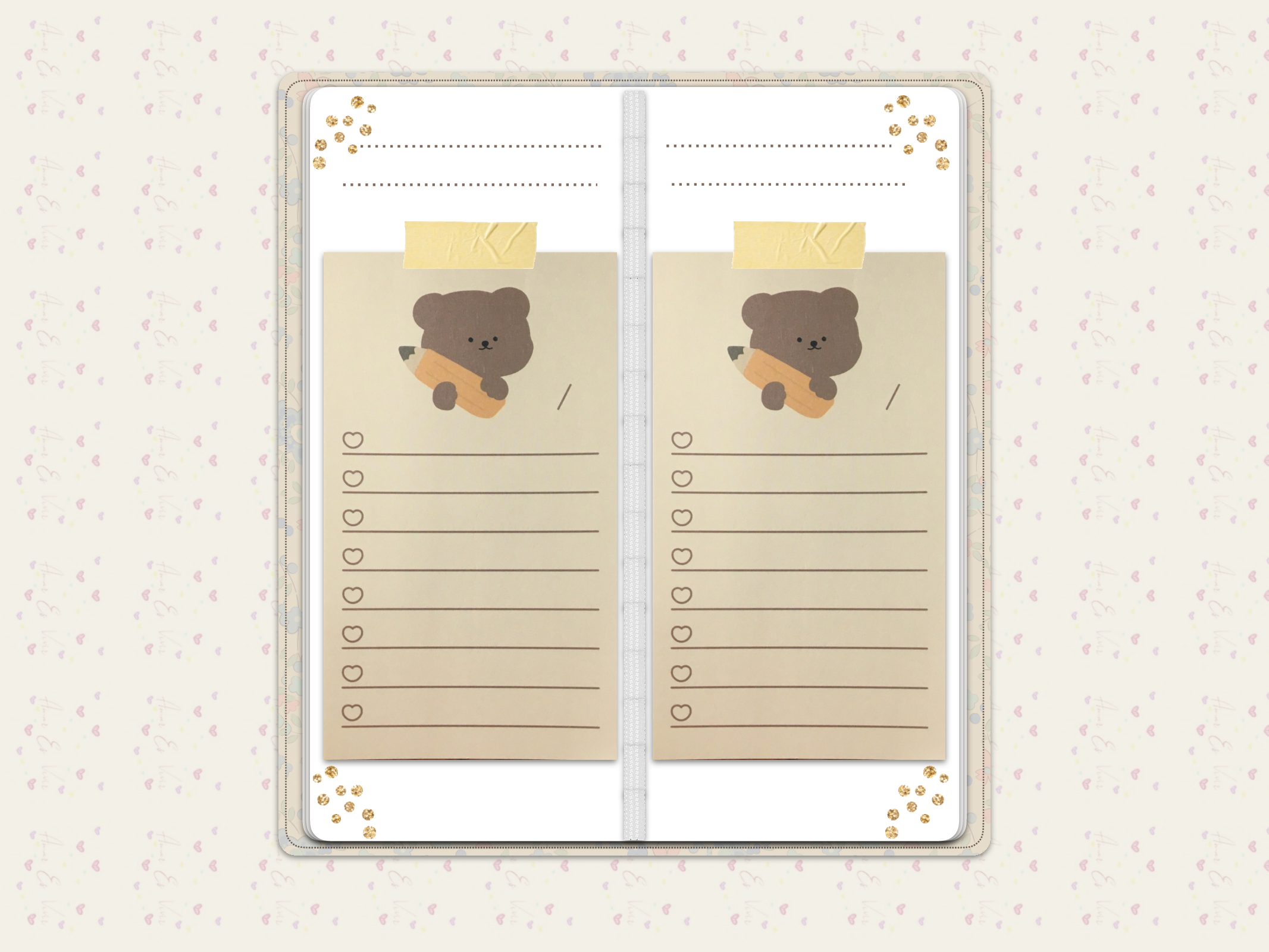 Note7-小熊便签+小碎花.pdf 第3页