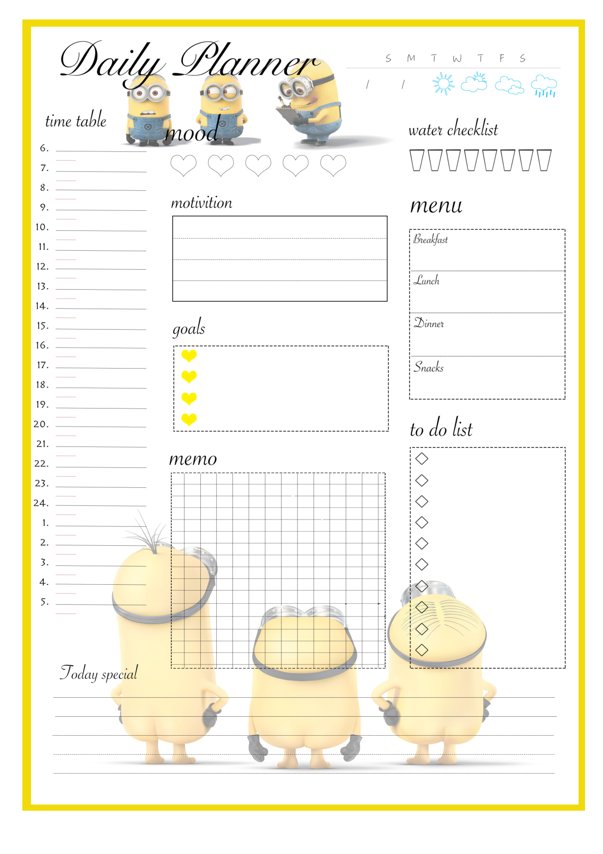 daily+planner+小黄人+pdf.pdf 第1页