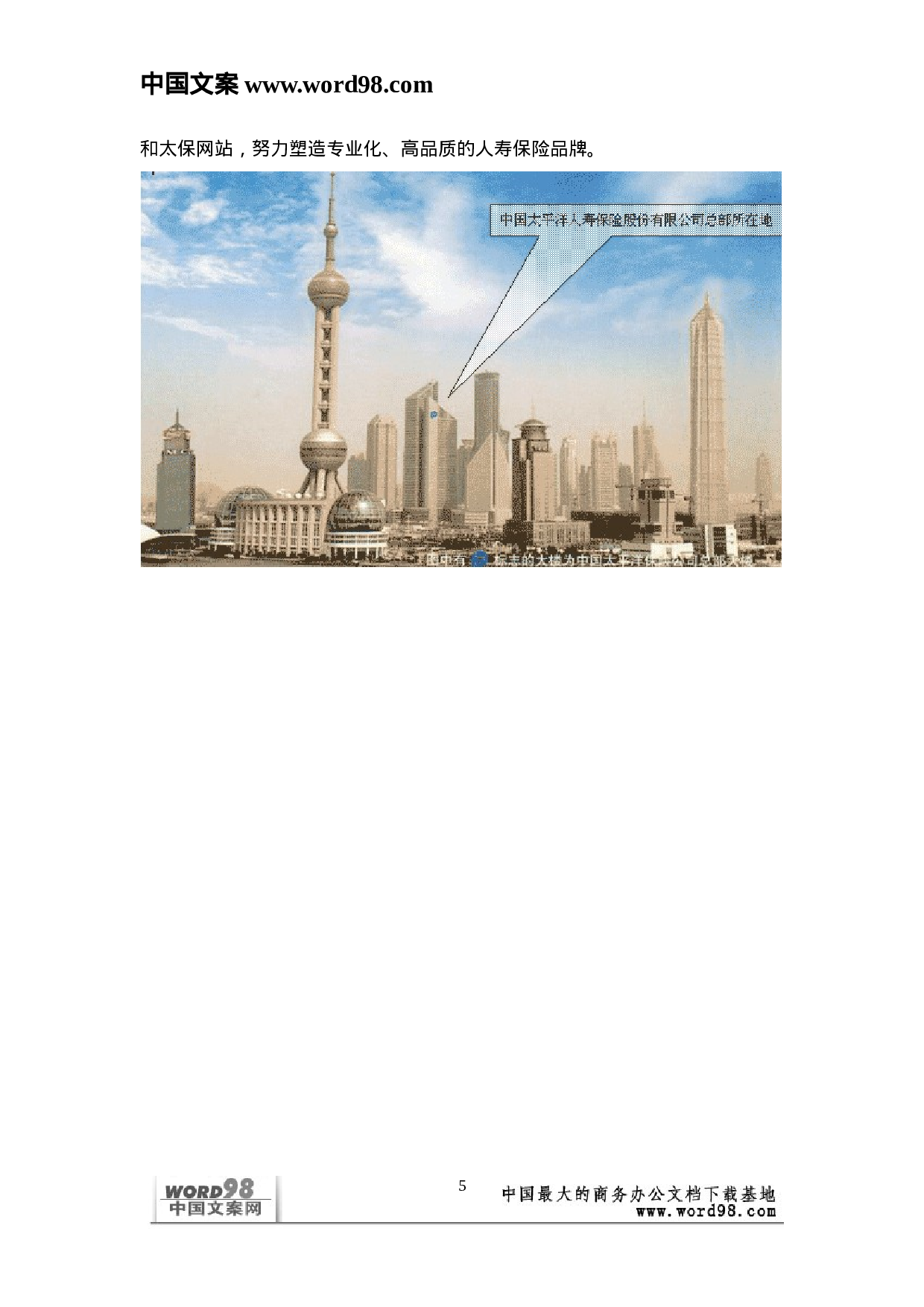 个人保险计划书.doc 第5页