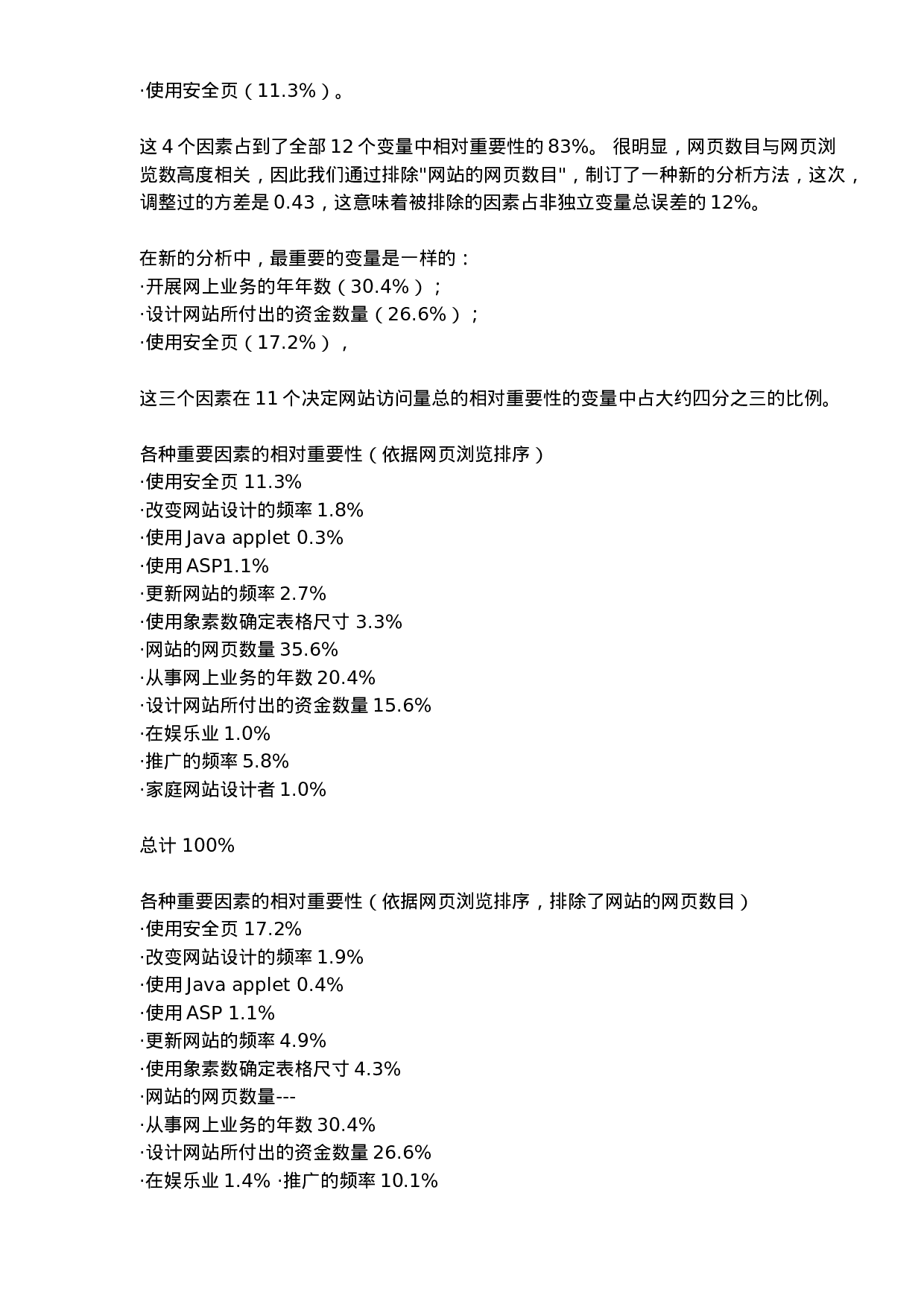 调查报告：网站设计战略.doc 第3页