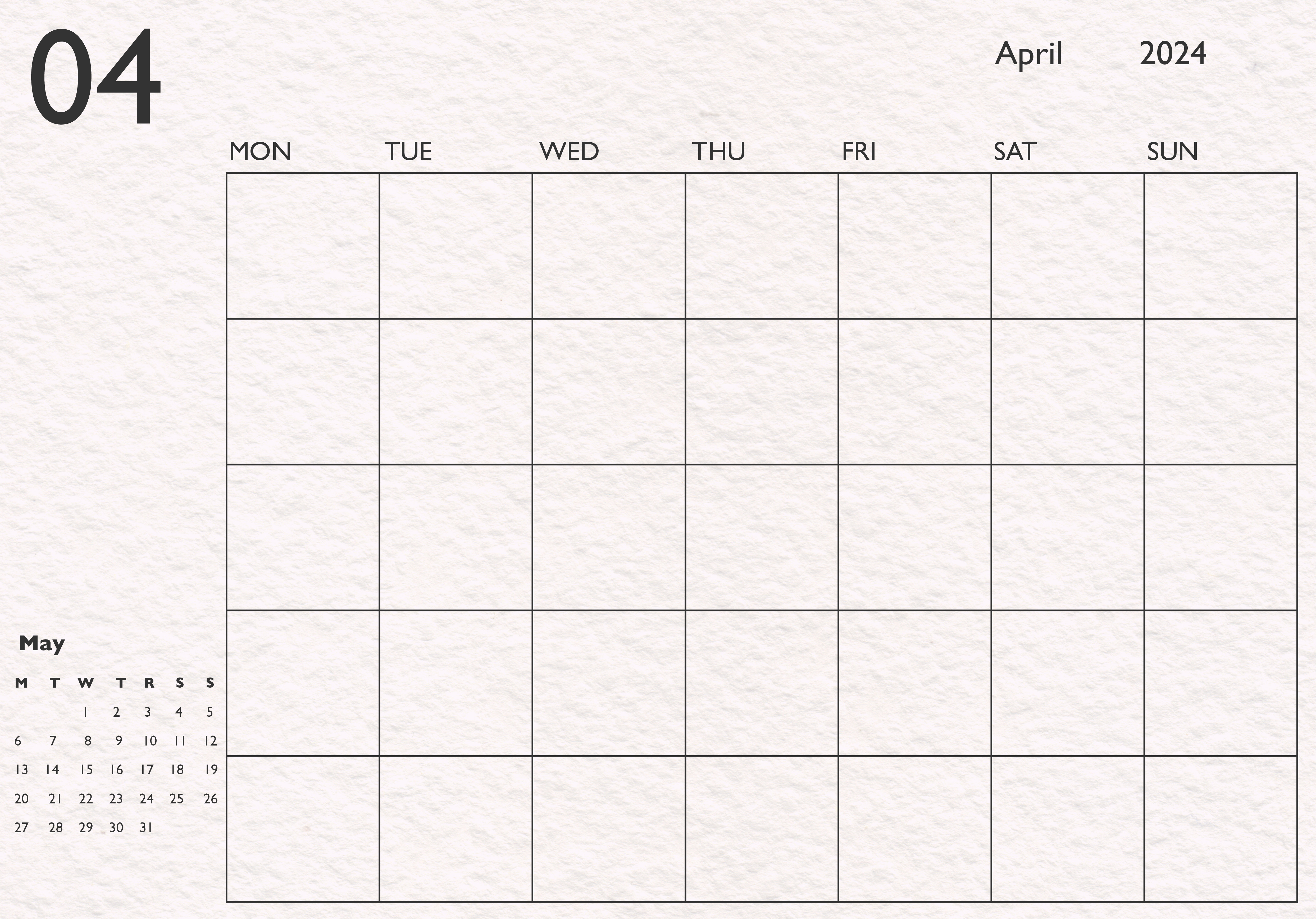 2024年月历横版多彩纸张.pdf 第6页