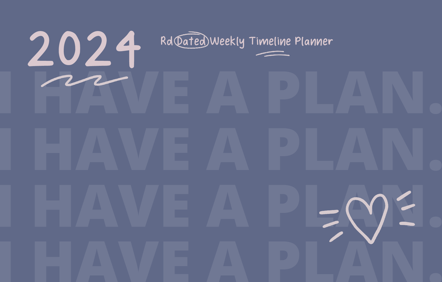 2024年时间轴周计划电子手帐（Plum）.pdf 第1页