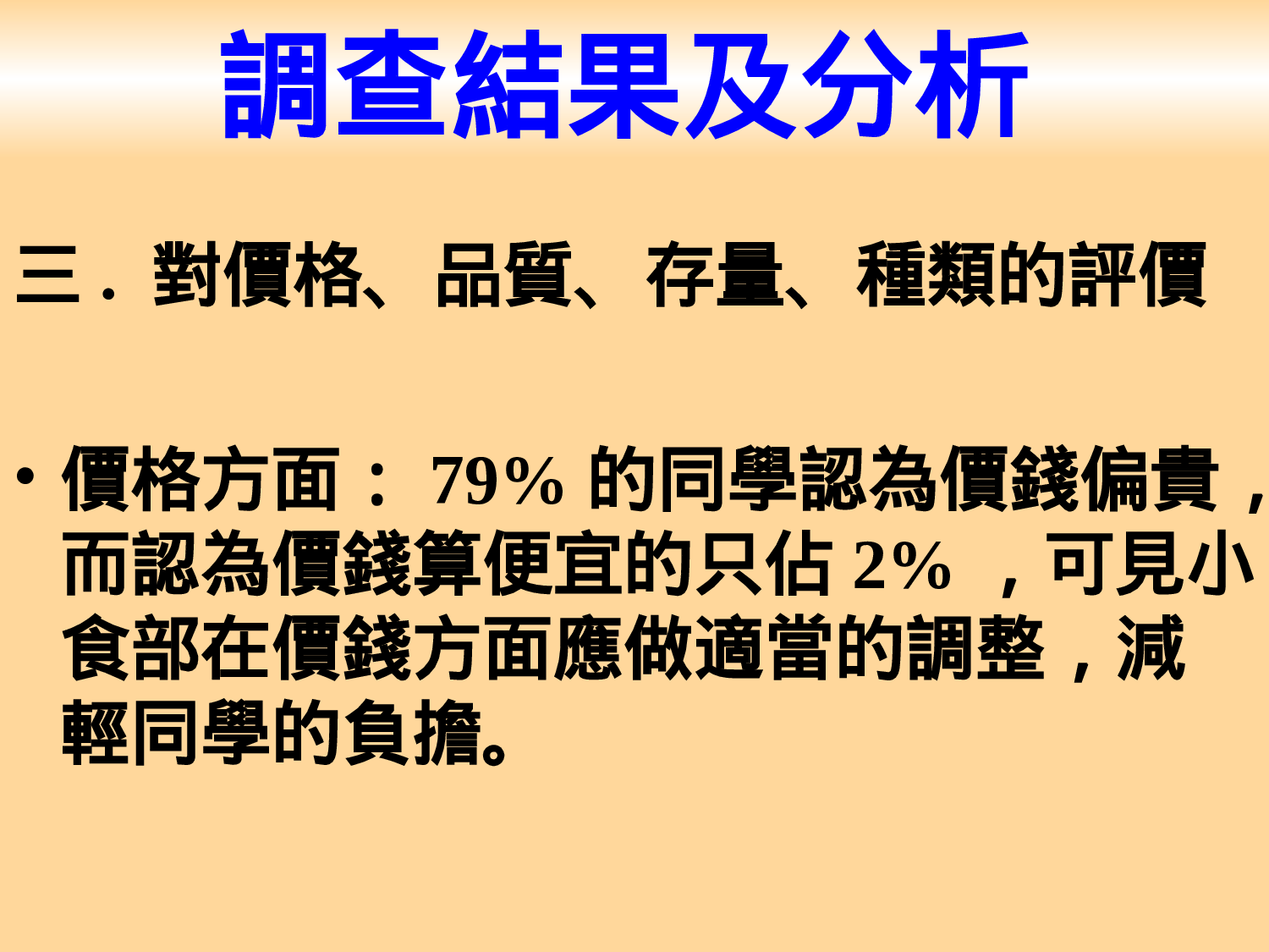 本校小食部服務情況調查報告.ppt 第6页