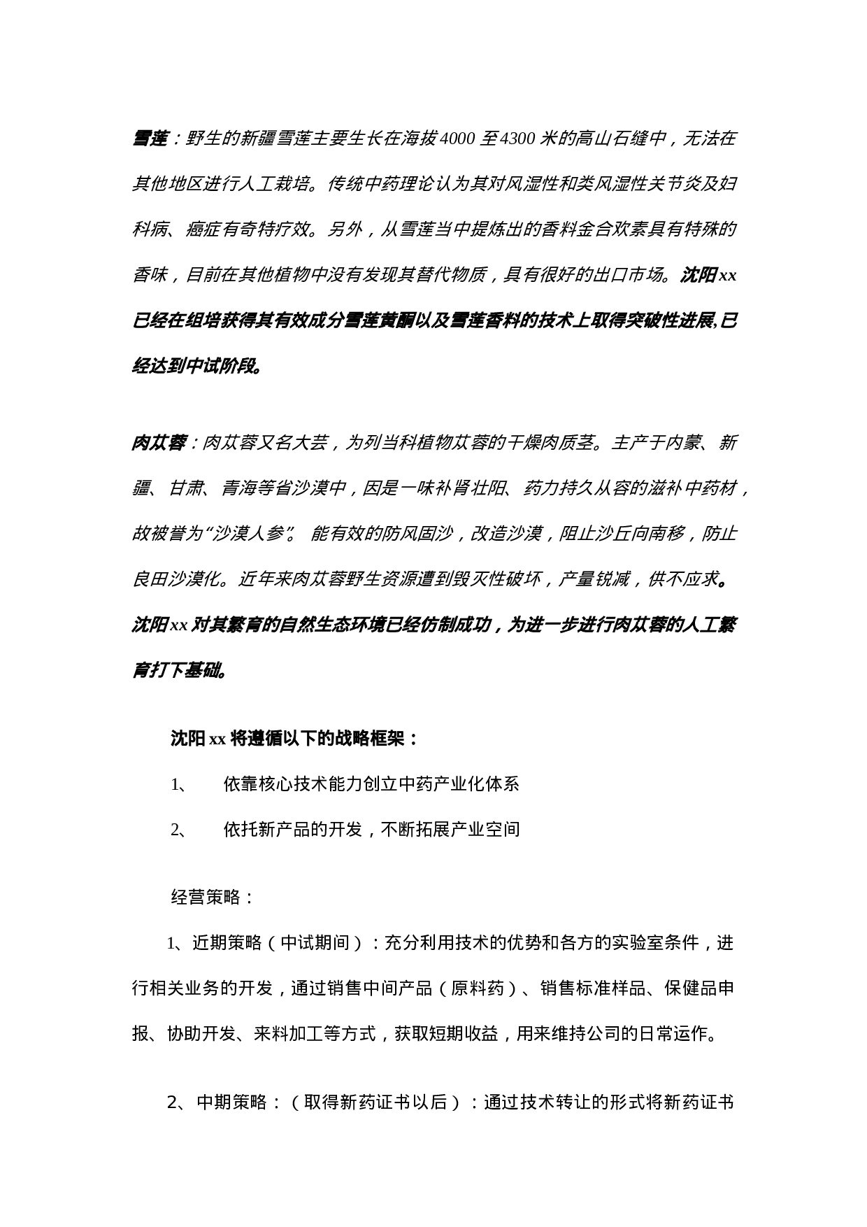 XX融资计划书.doc 第6页