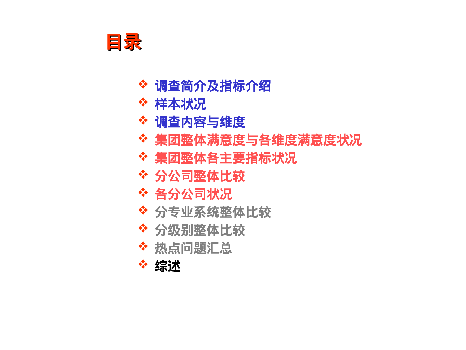 2002年度xx集团员工满意度调查报告.ppt 第2页