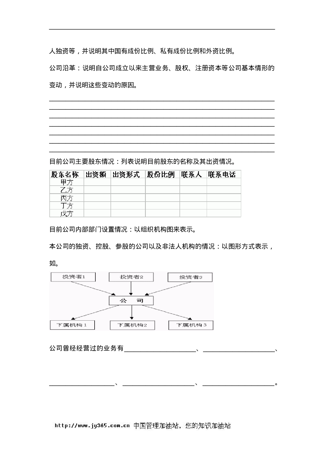 091_商业计划书标准模版(doc17).doc 第4页
