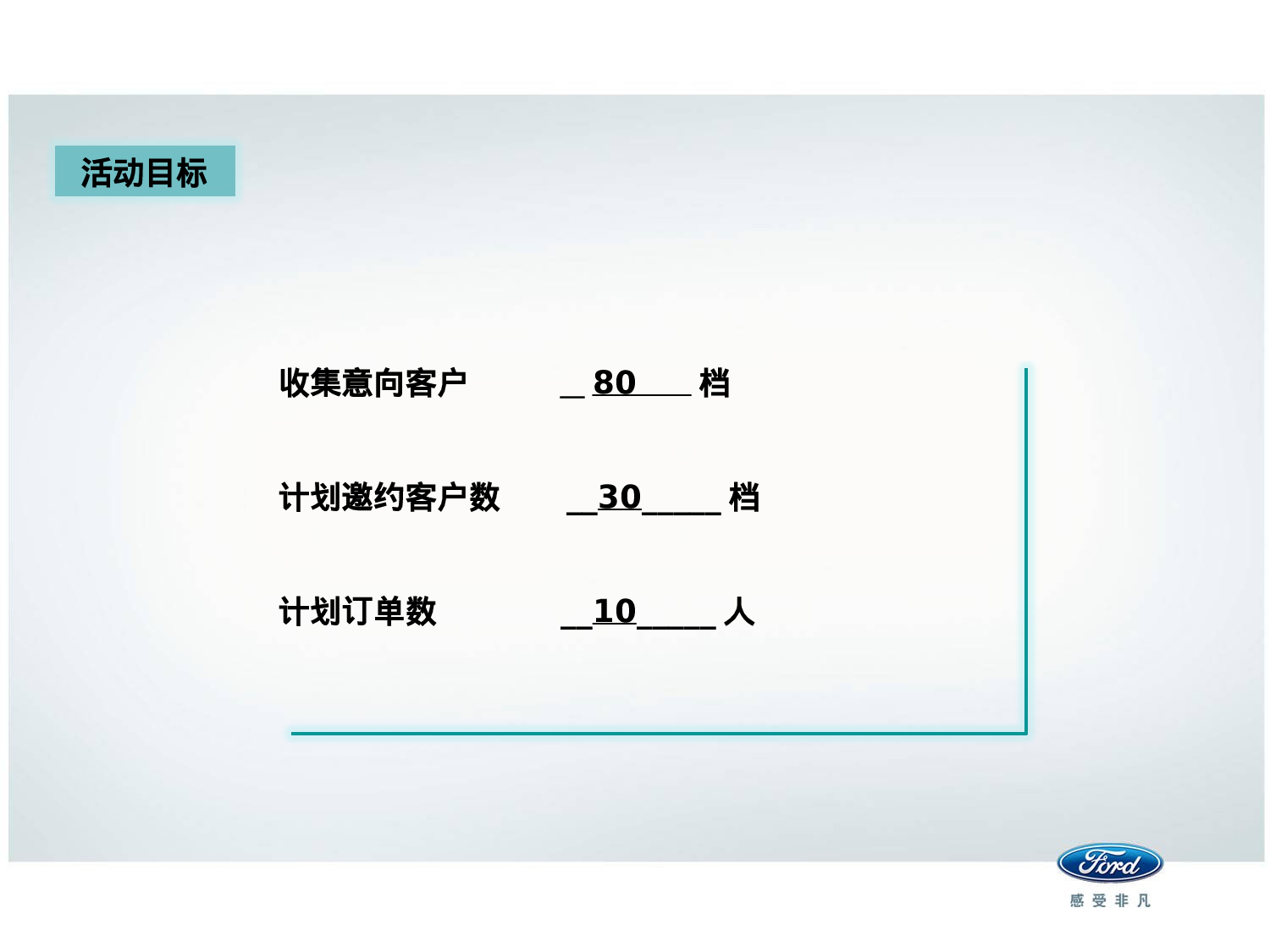 2011金太湖品牌汽车展示会方案.ppt 第6页