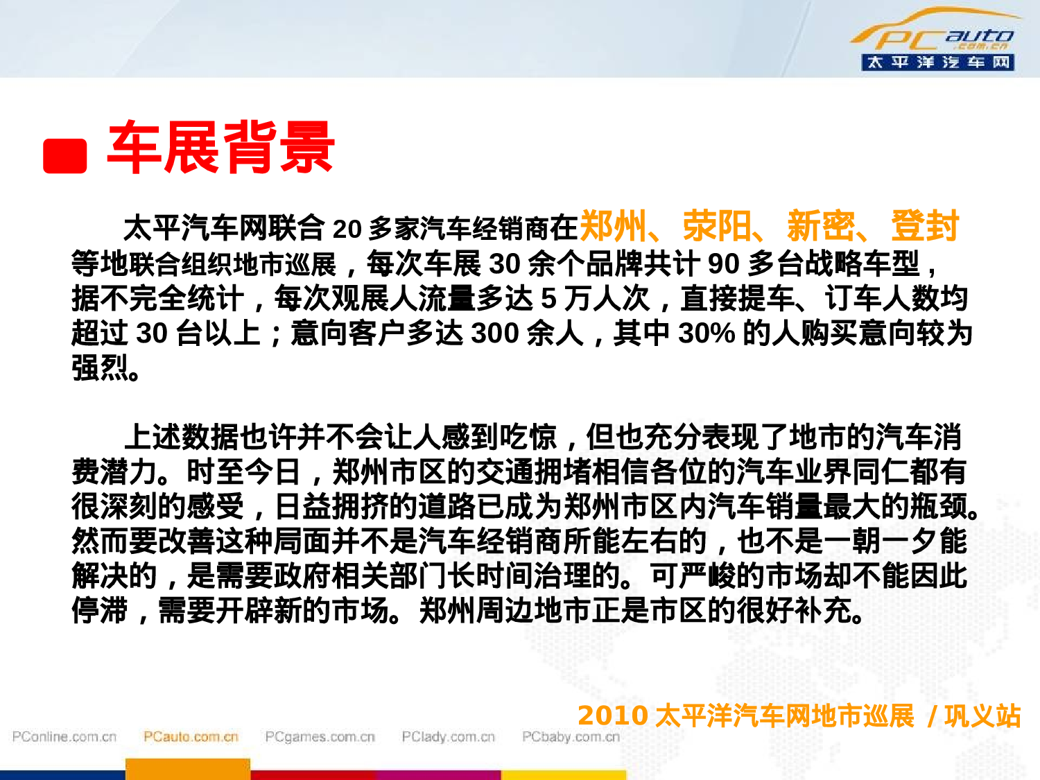 2010太平洋汽车网地市巡展巩义.ppt 第3页