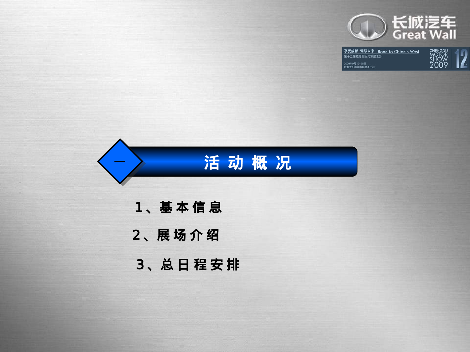 2009长城汽车车展策划方案(详细PPT).ppt 第3页