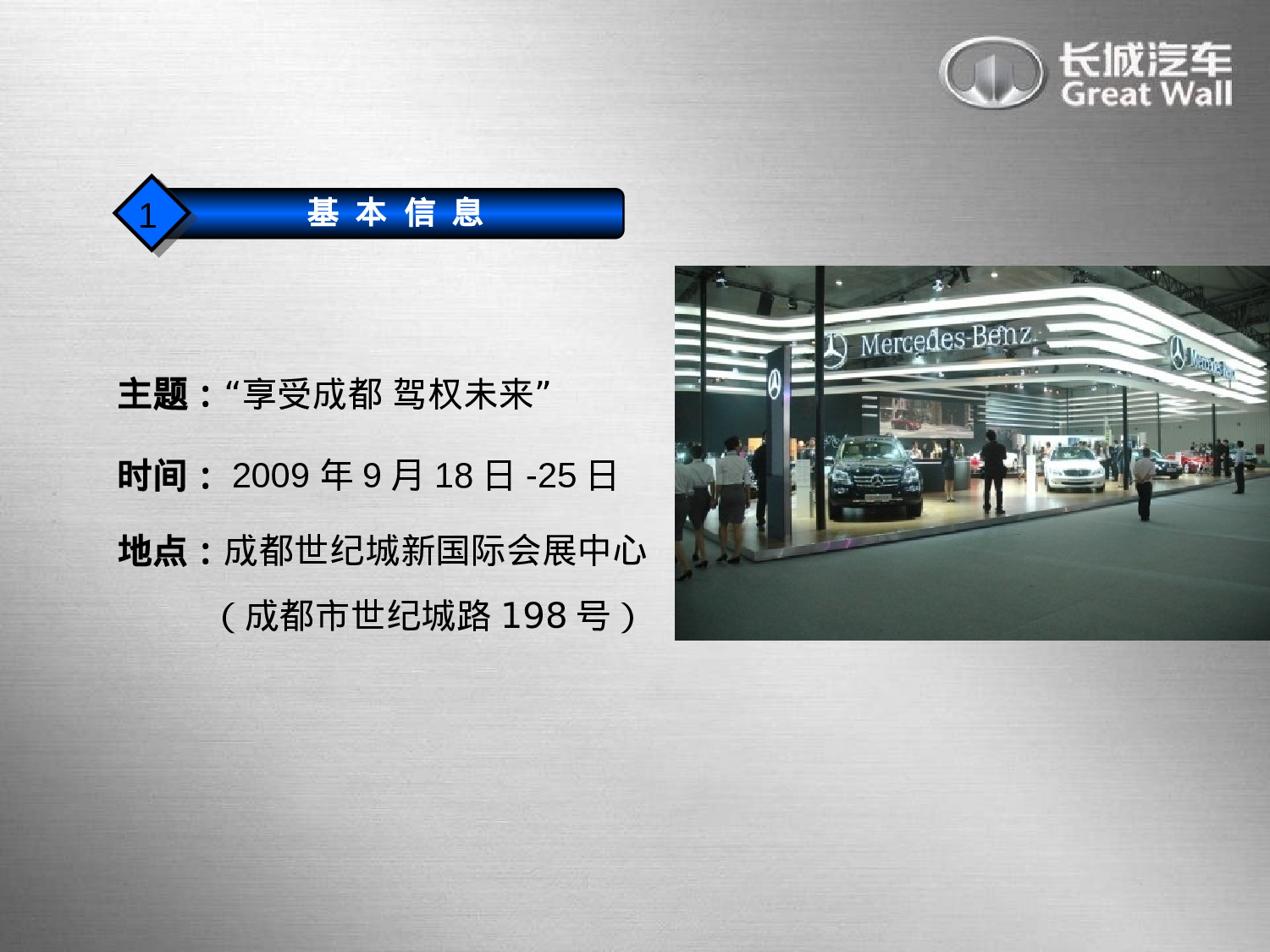 2009长城汽车车展策划方案(详细PPT).ppt 第4页