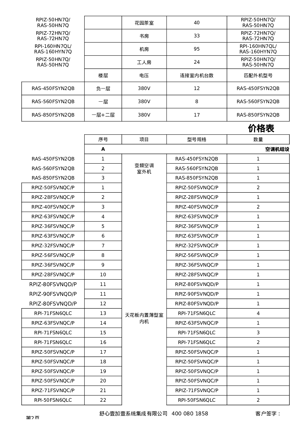 空调报价单模板7.31.xls 第2页