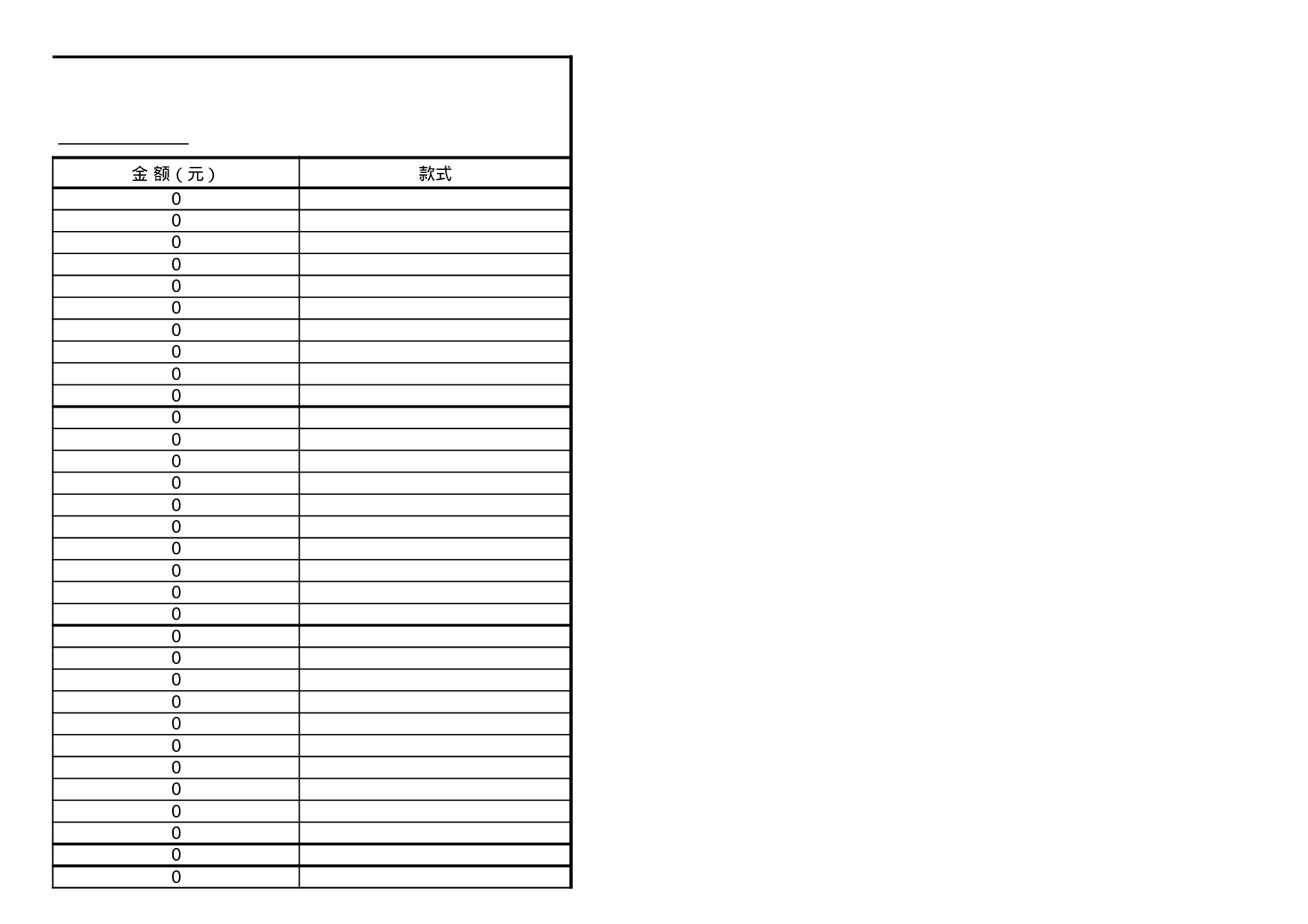 窗帘报价单模板可直接套用.xls 第3页