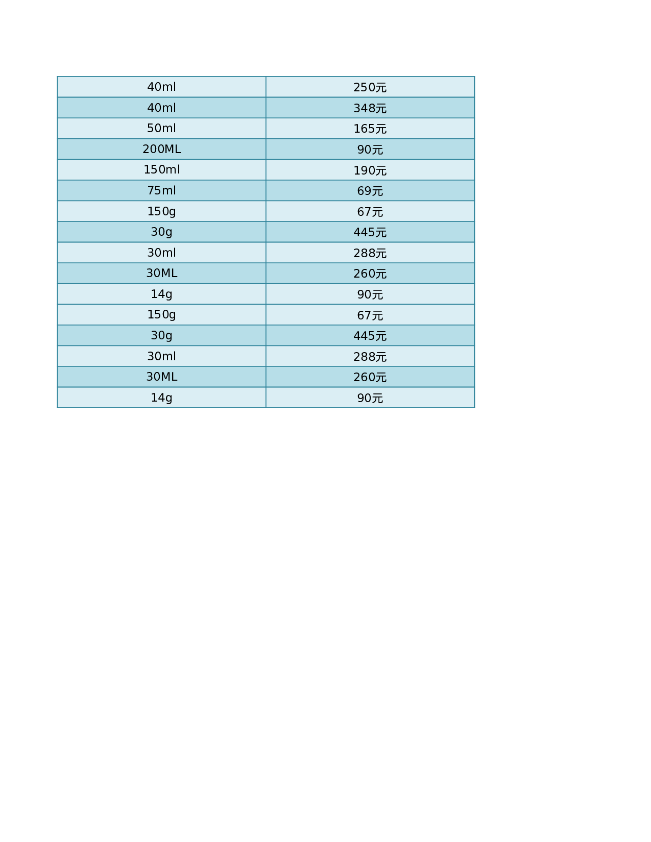 报价单excel模板 (33).xlsx 第4页